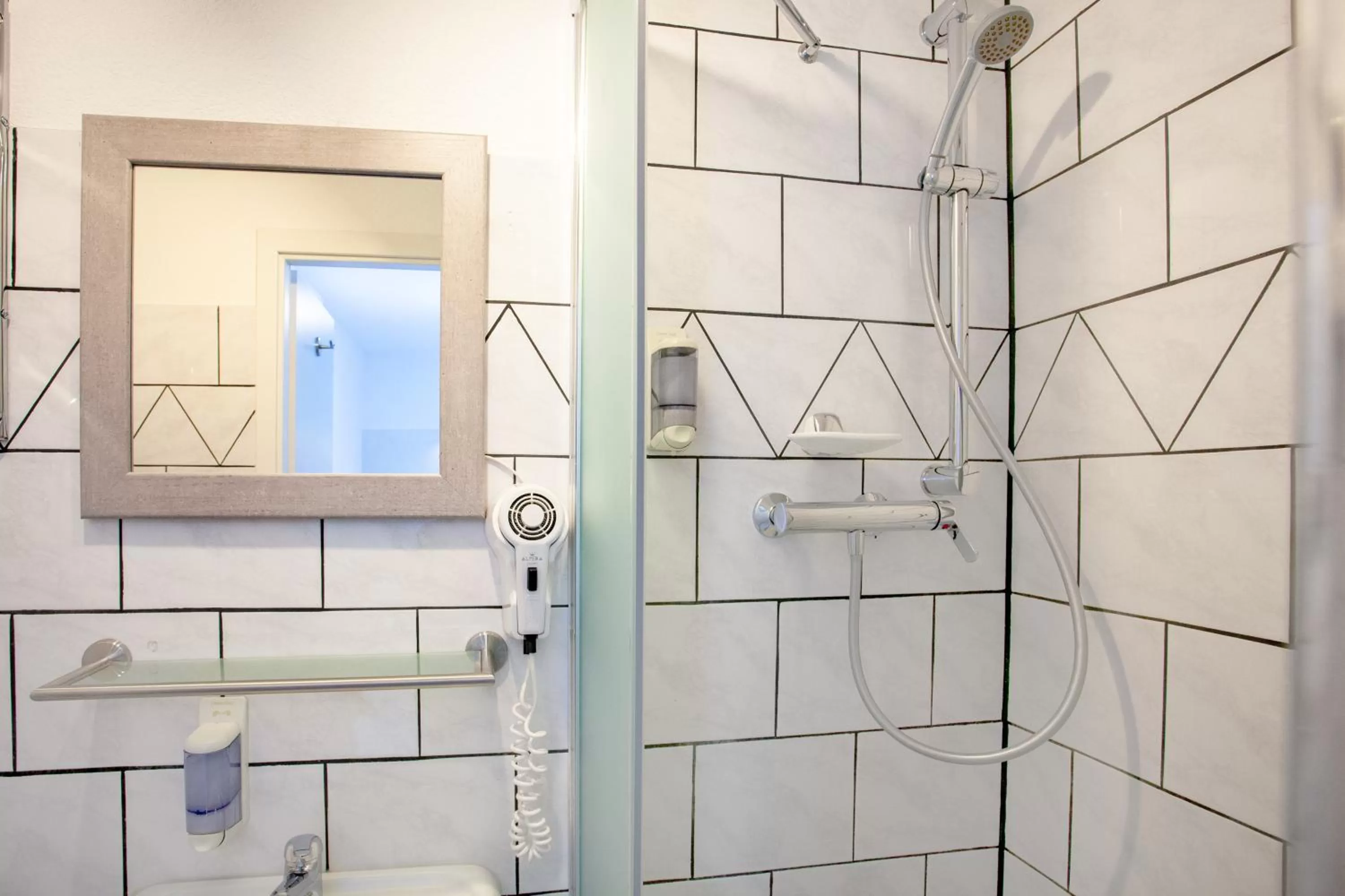 Bathroom in Relax Hotel & SPA Stuttgart