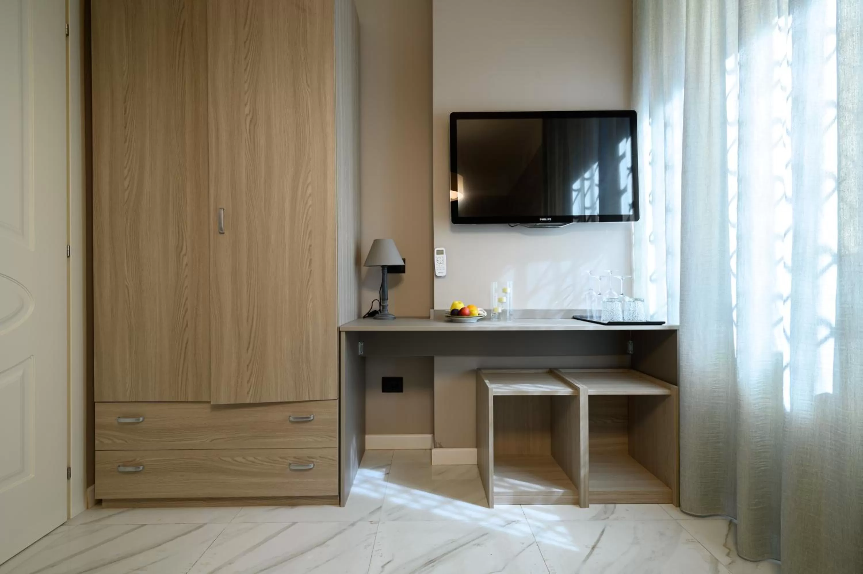 TV and multimedia in Dream House Pompei