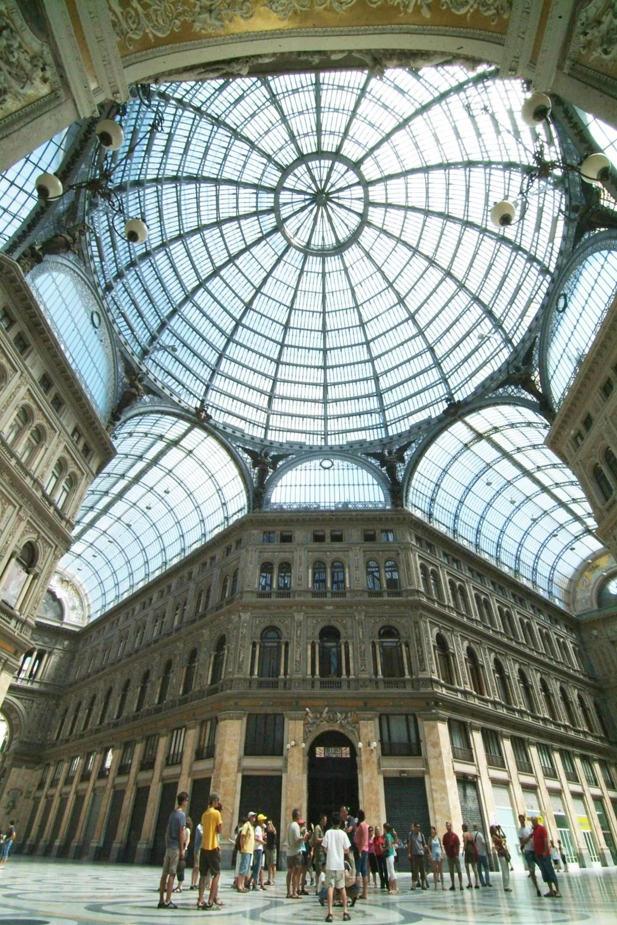 Facade/entrance in Hotel Art Resort Galleria Umberto