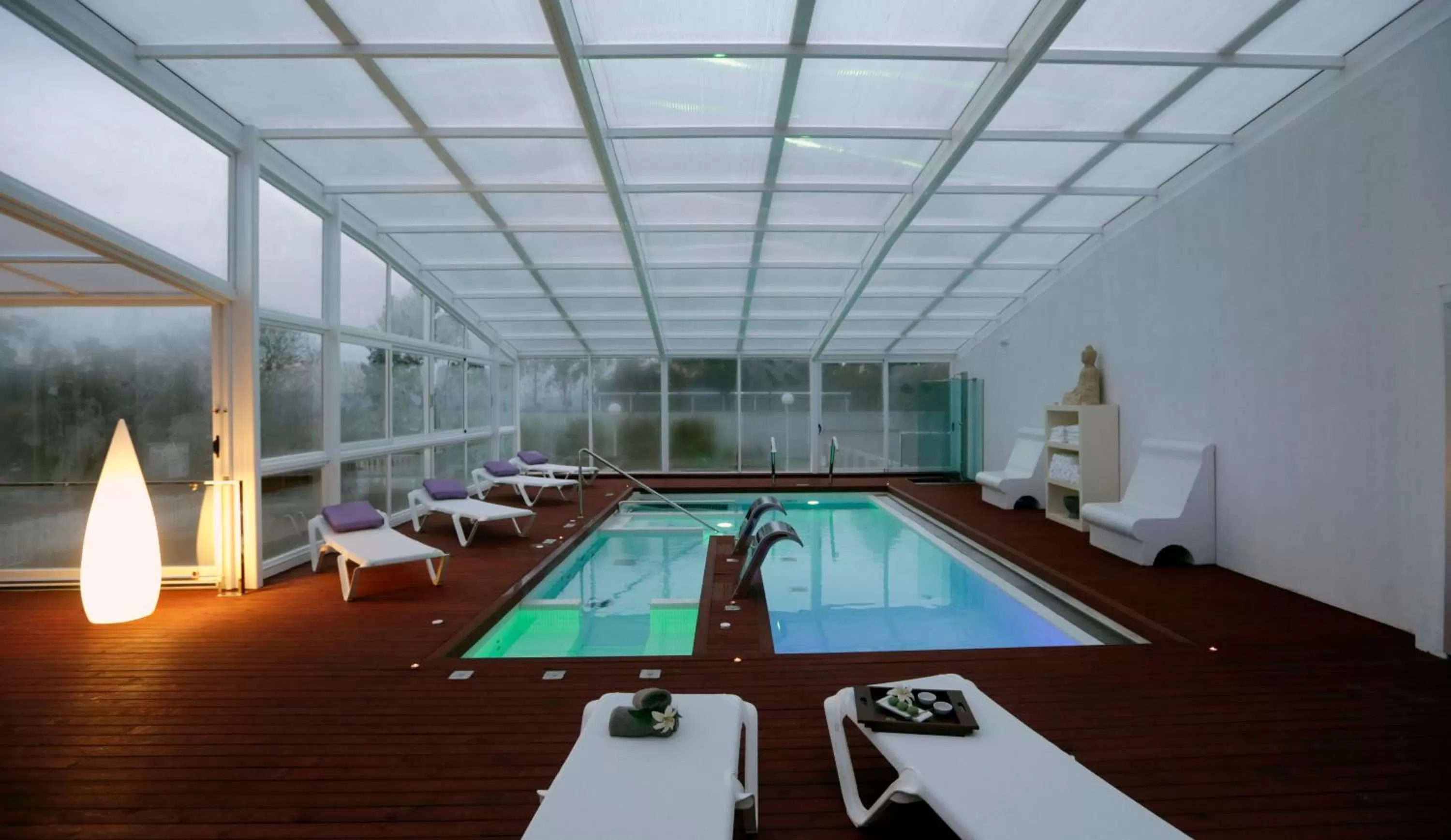 Spa and wellness centre/facilities in Hotel Spa Congreso