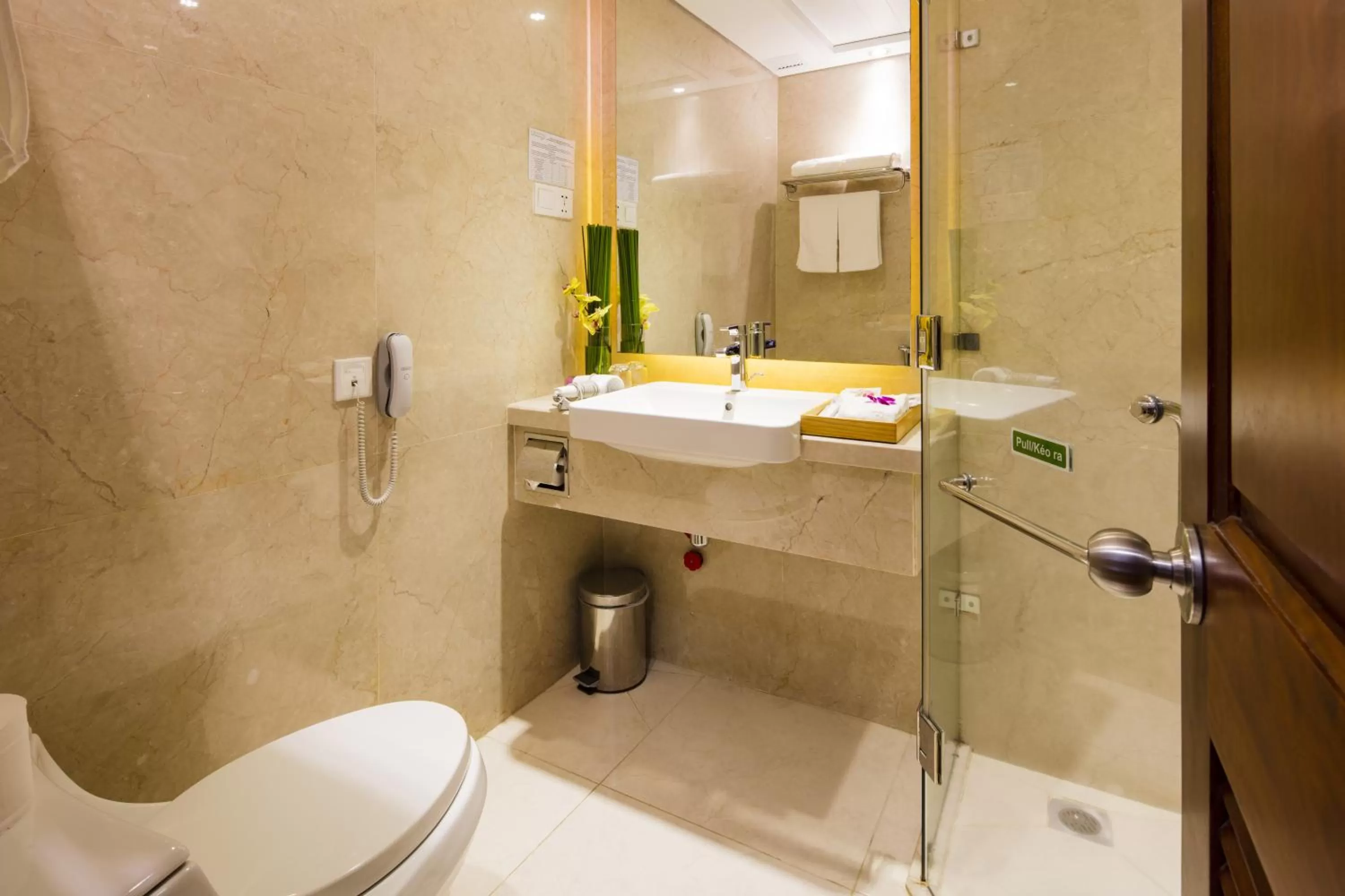 Bathroom in Paradise Saigon Boutique Hotel & Spa