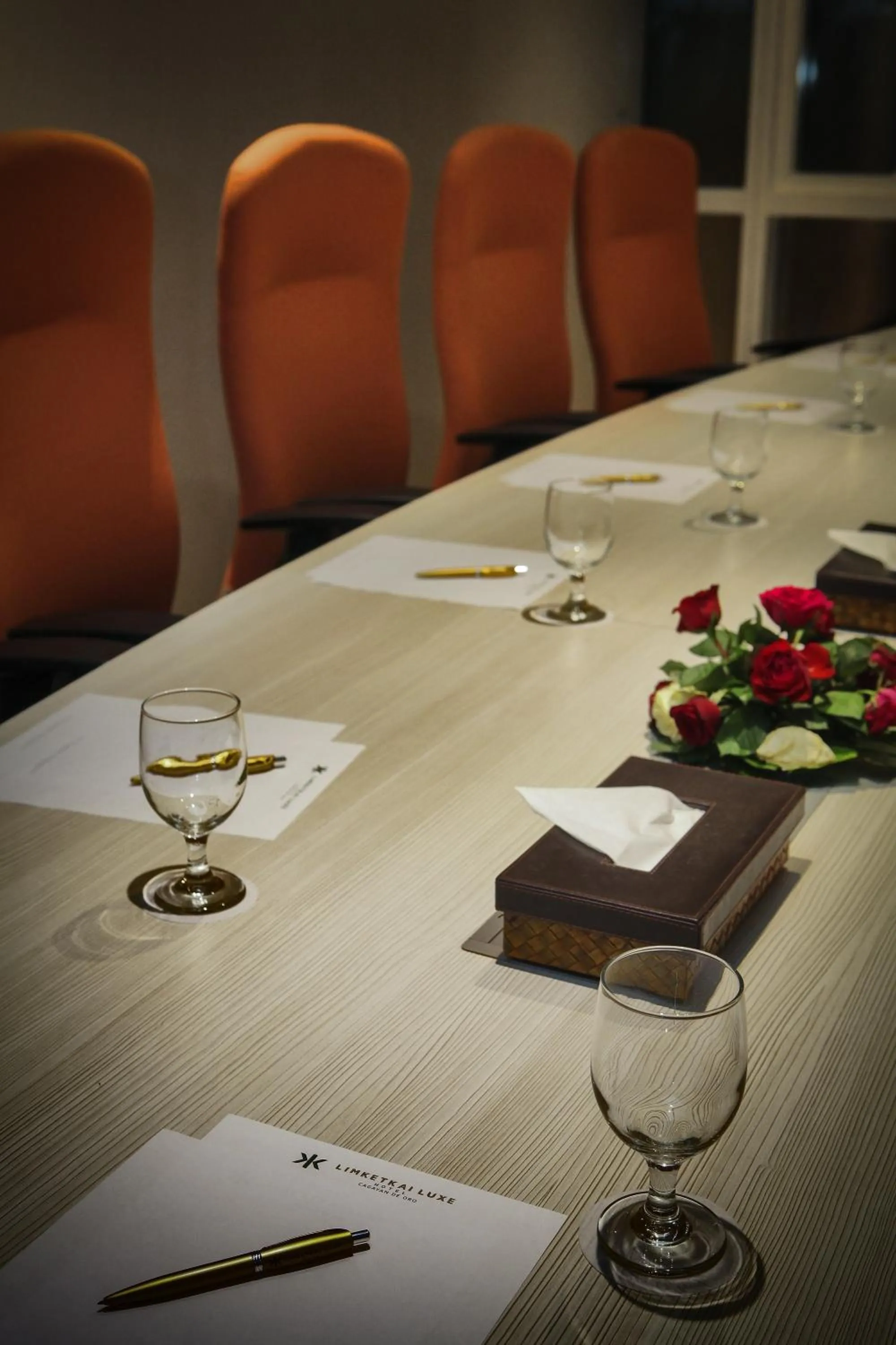 Meeting/conference room in Limketkai Luxe Hotel