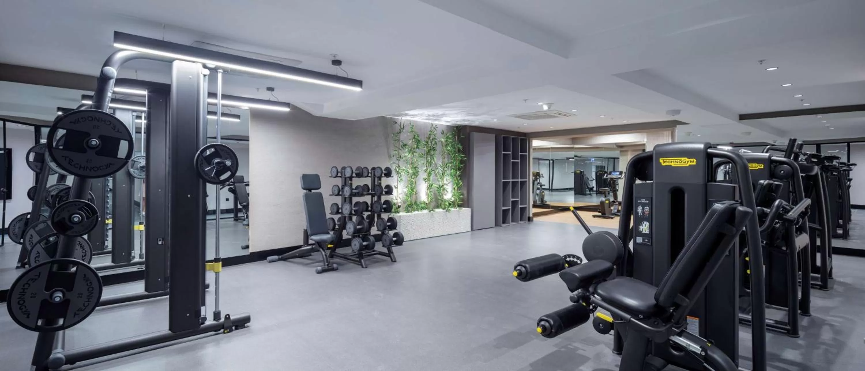 Fitness centre/facilities in Radisson Hotel Izmir Aliaga