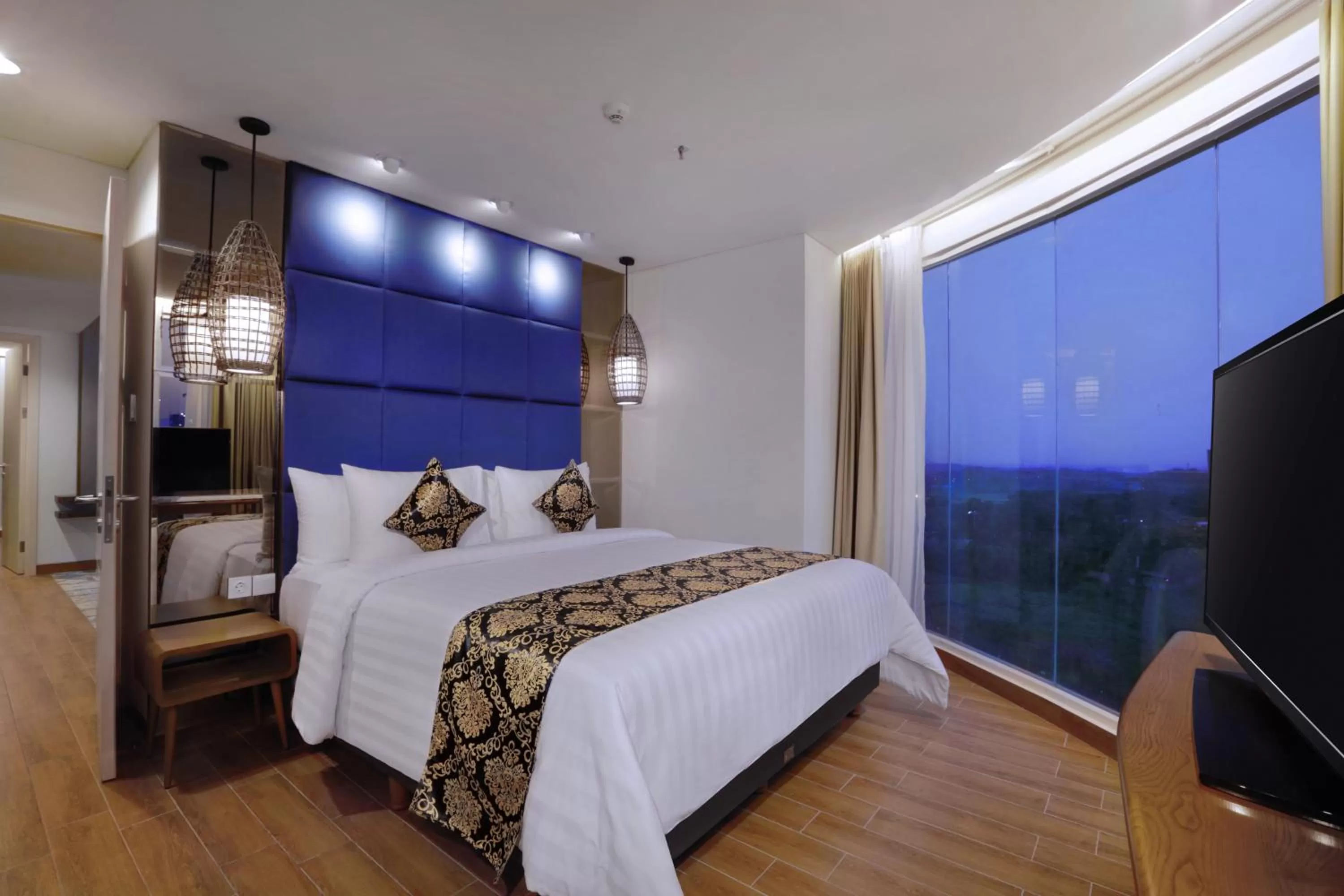 Bedroom, Bed in The Alana Hotel and Conference Sentul City by ASTON