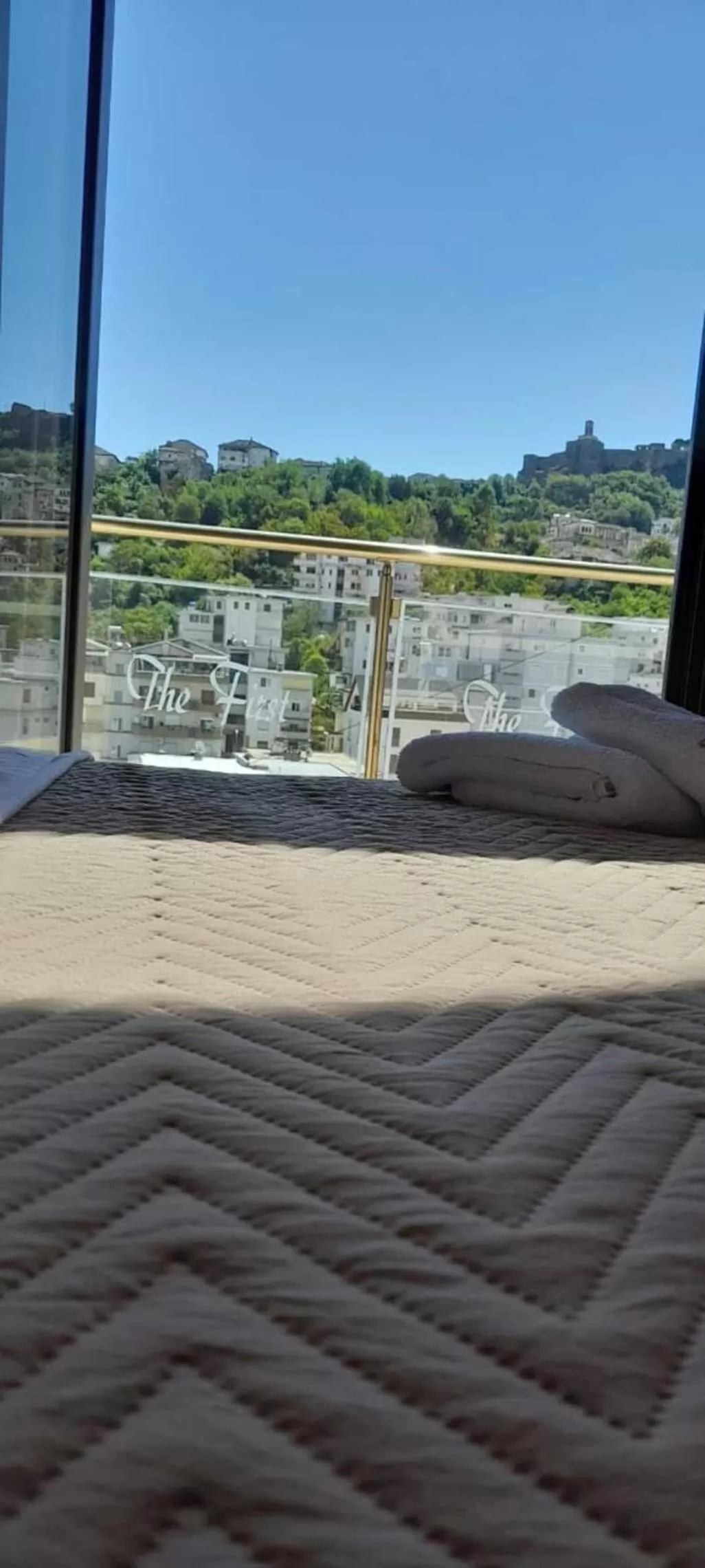 Balcony/Terrace in Hotel The First