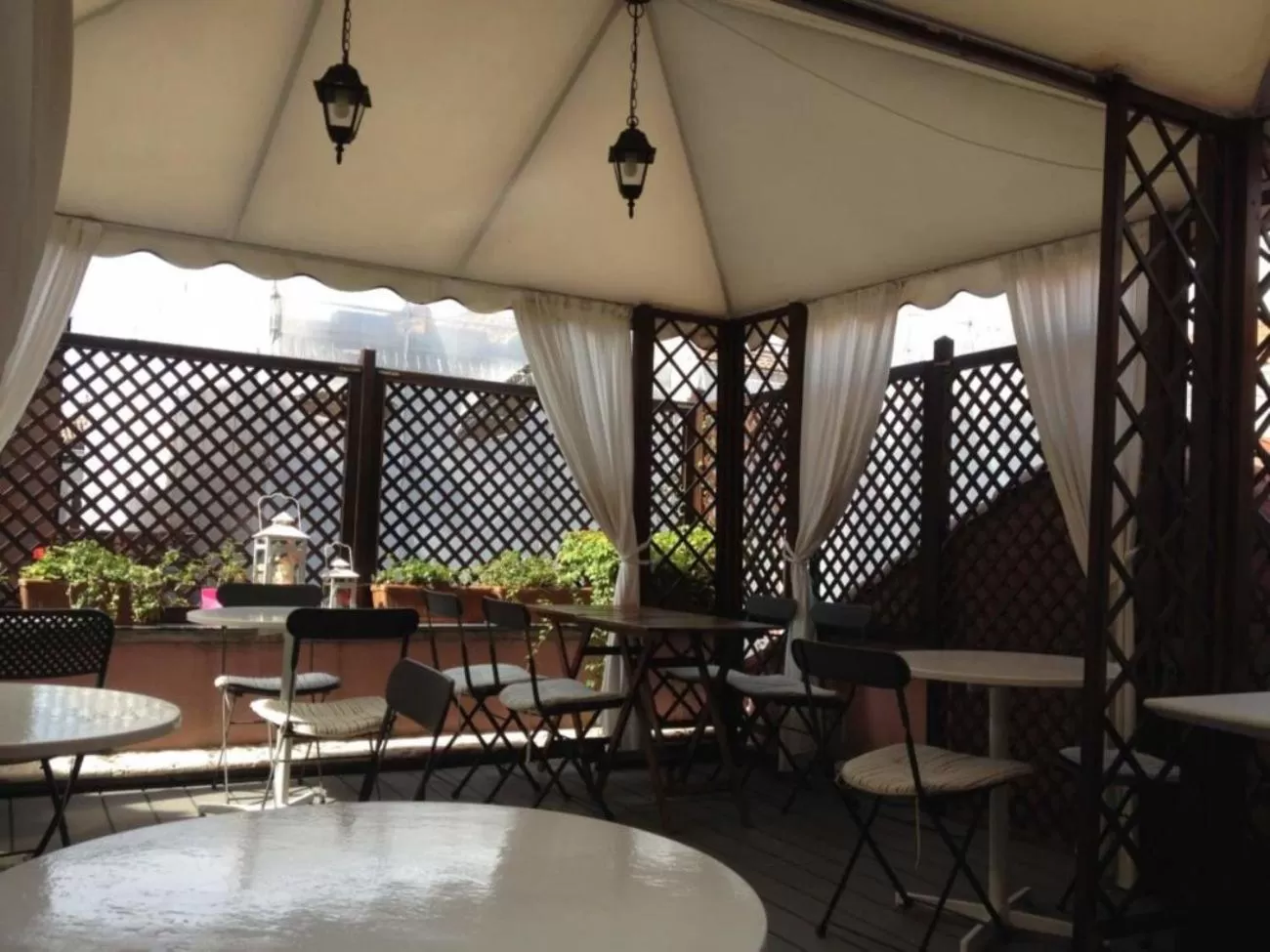 Balcony/Terrace, Restaurant/Places to Eat in Hotel San Gallo