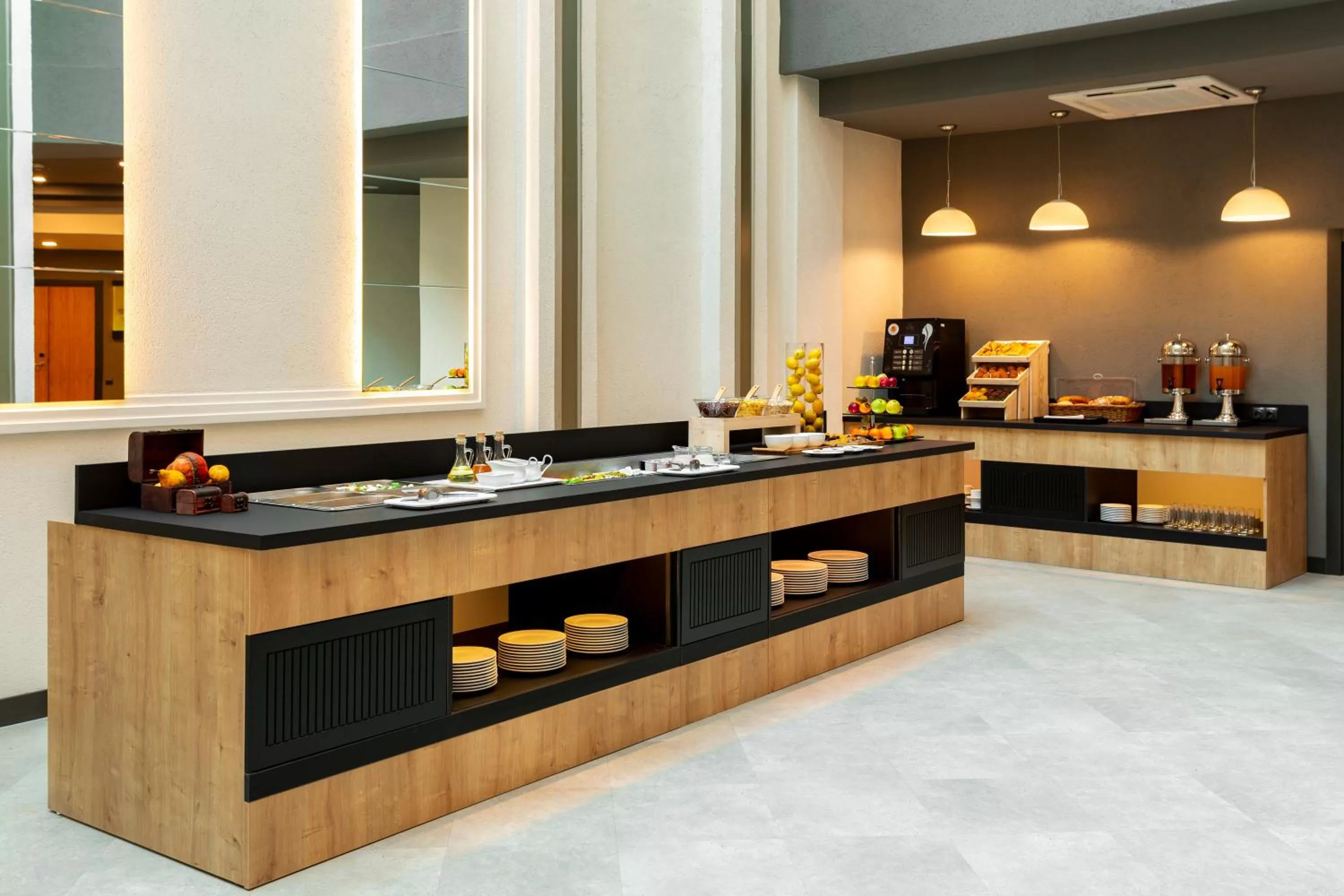 Buffet breakfast in Citadines City Centre Tbilisi