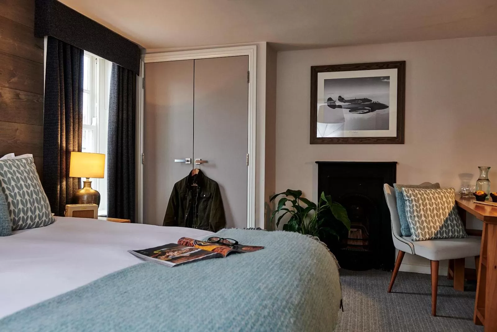 Bedroom, Bed in The Red Lion