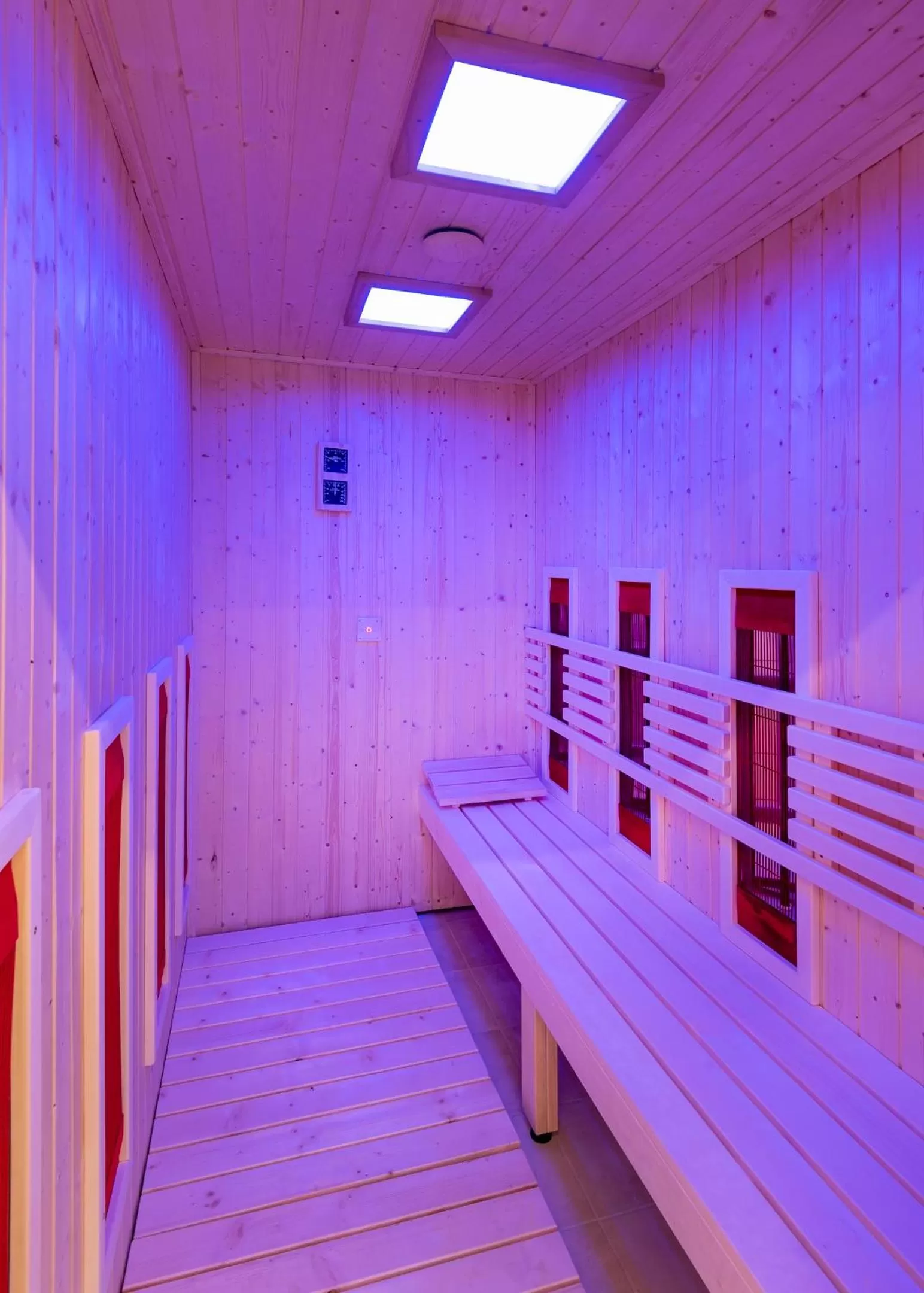Sauna in Hunguest Hotel Panoráma
