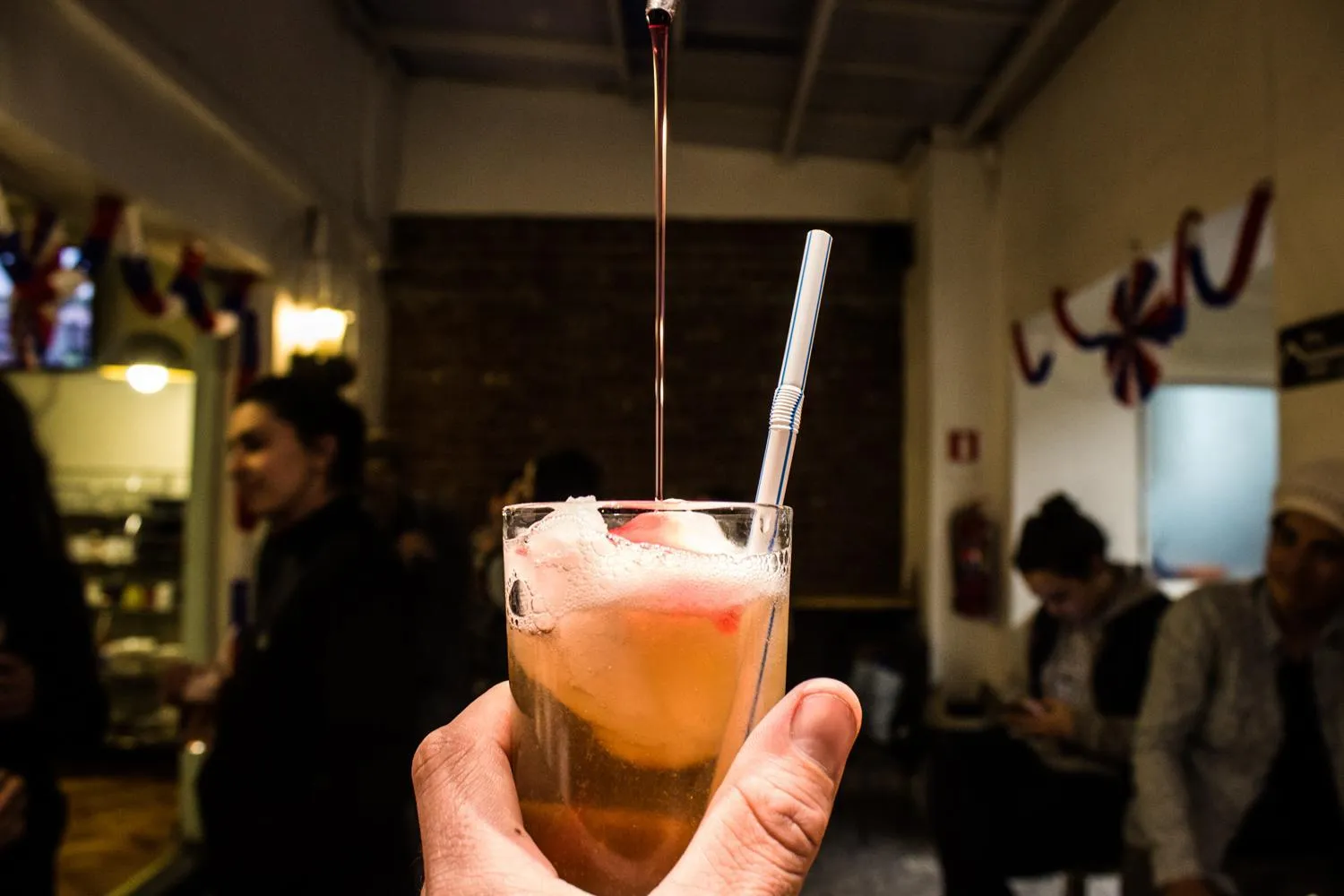 Lounge or bar in Hostal Providencia