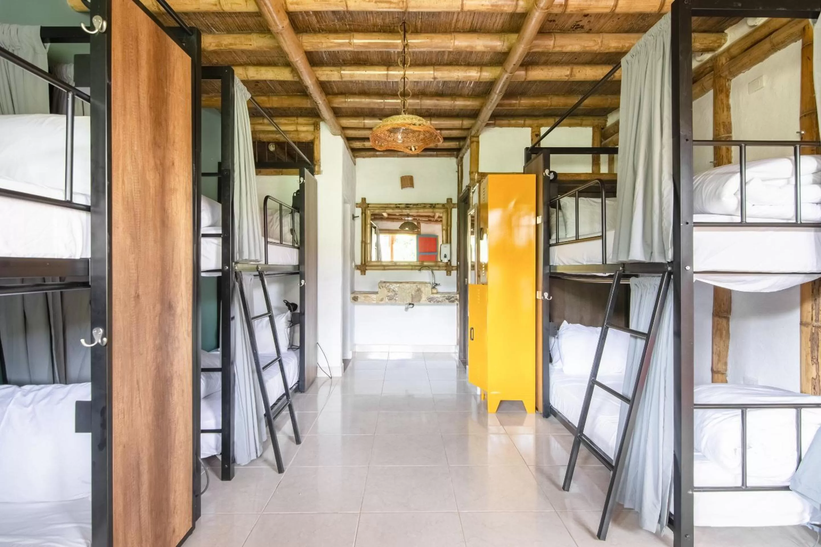 Bunk Bed in Selina Quindio