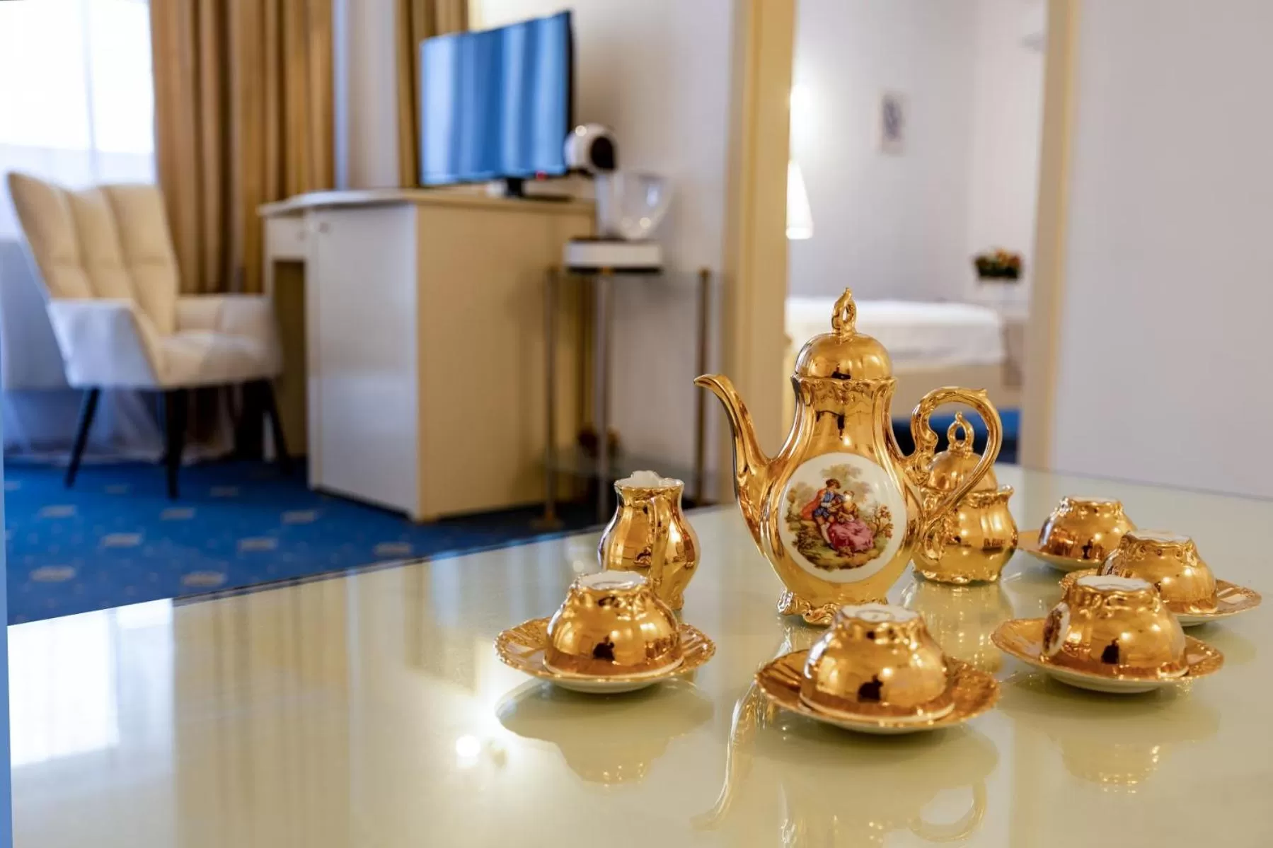 Coffee/tea facilities in Hotel Sir Royal