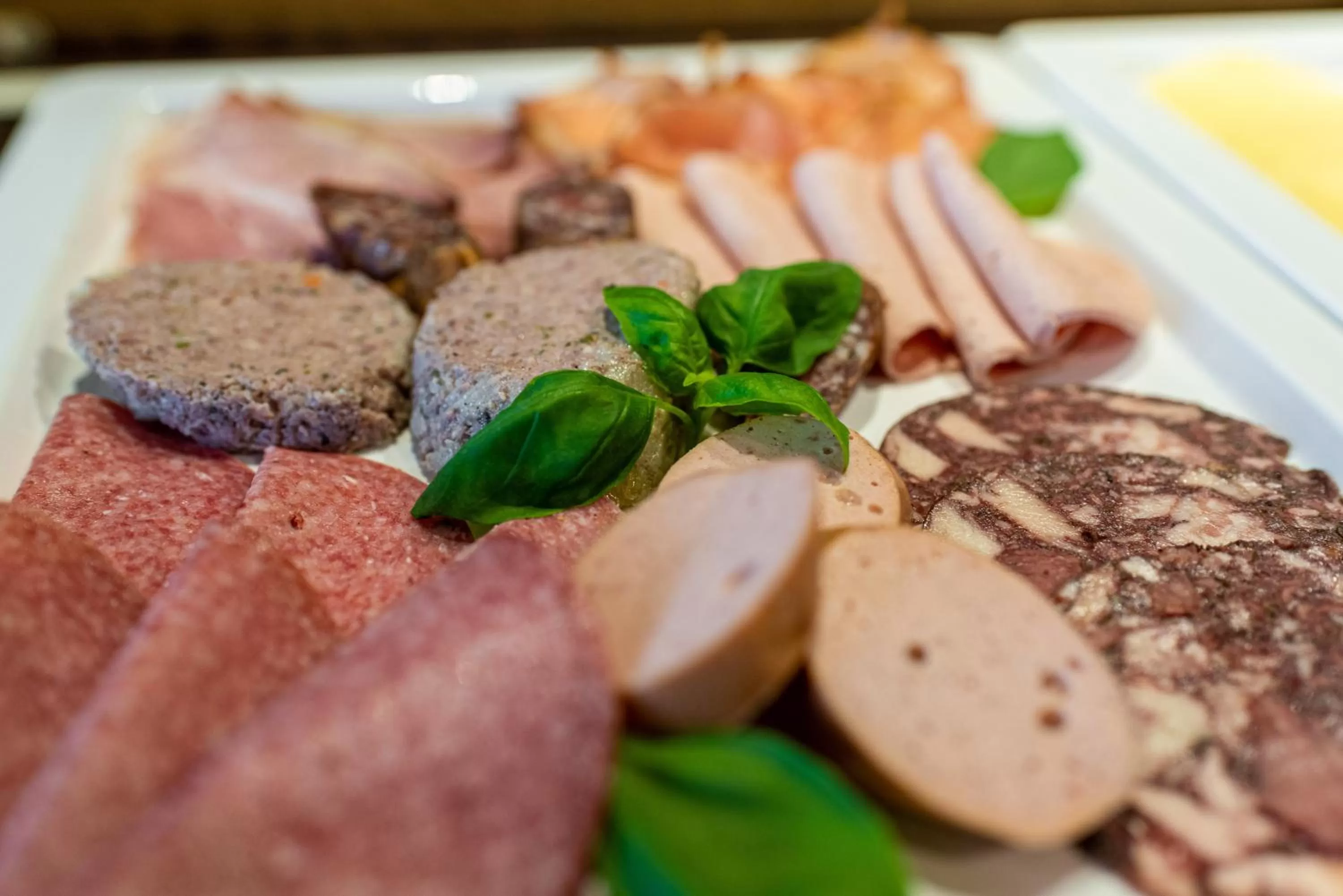 Buffet breakfast, Food in Gasthof Hotel Reif