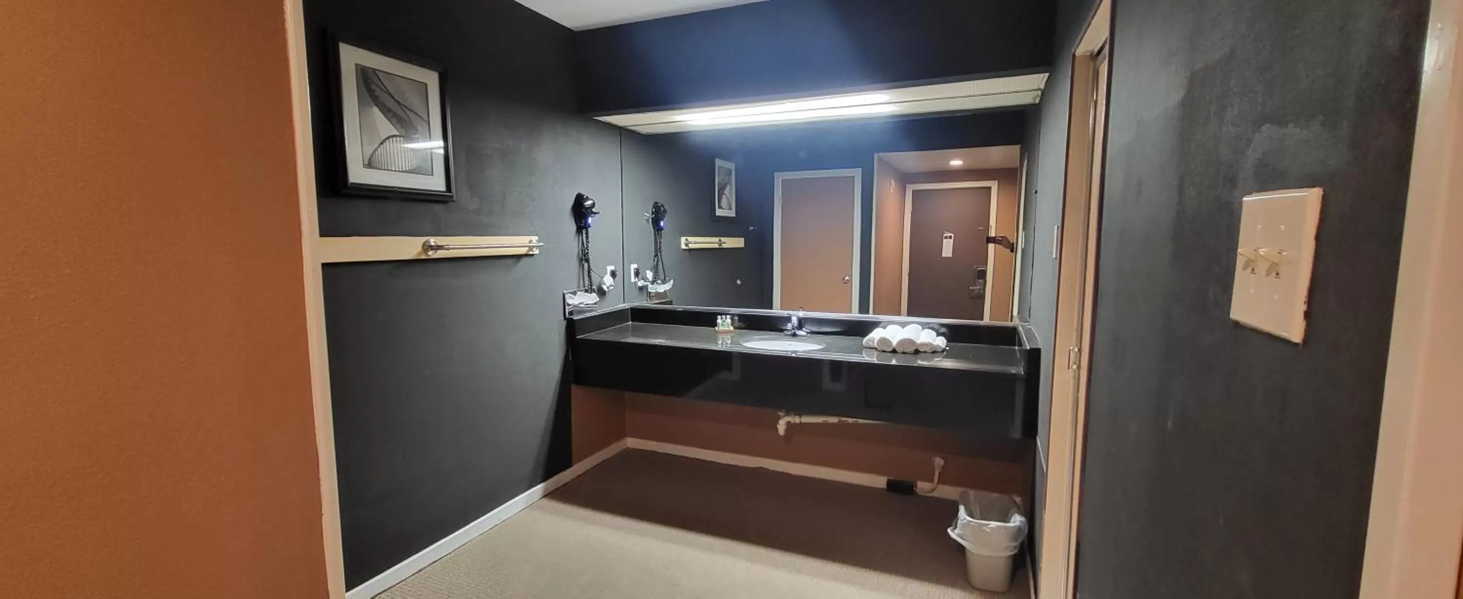 Bathroom in Inn of the Dove Harrisburg-Hershey Romantic Suites