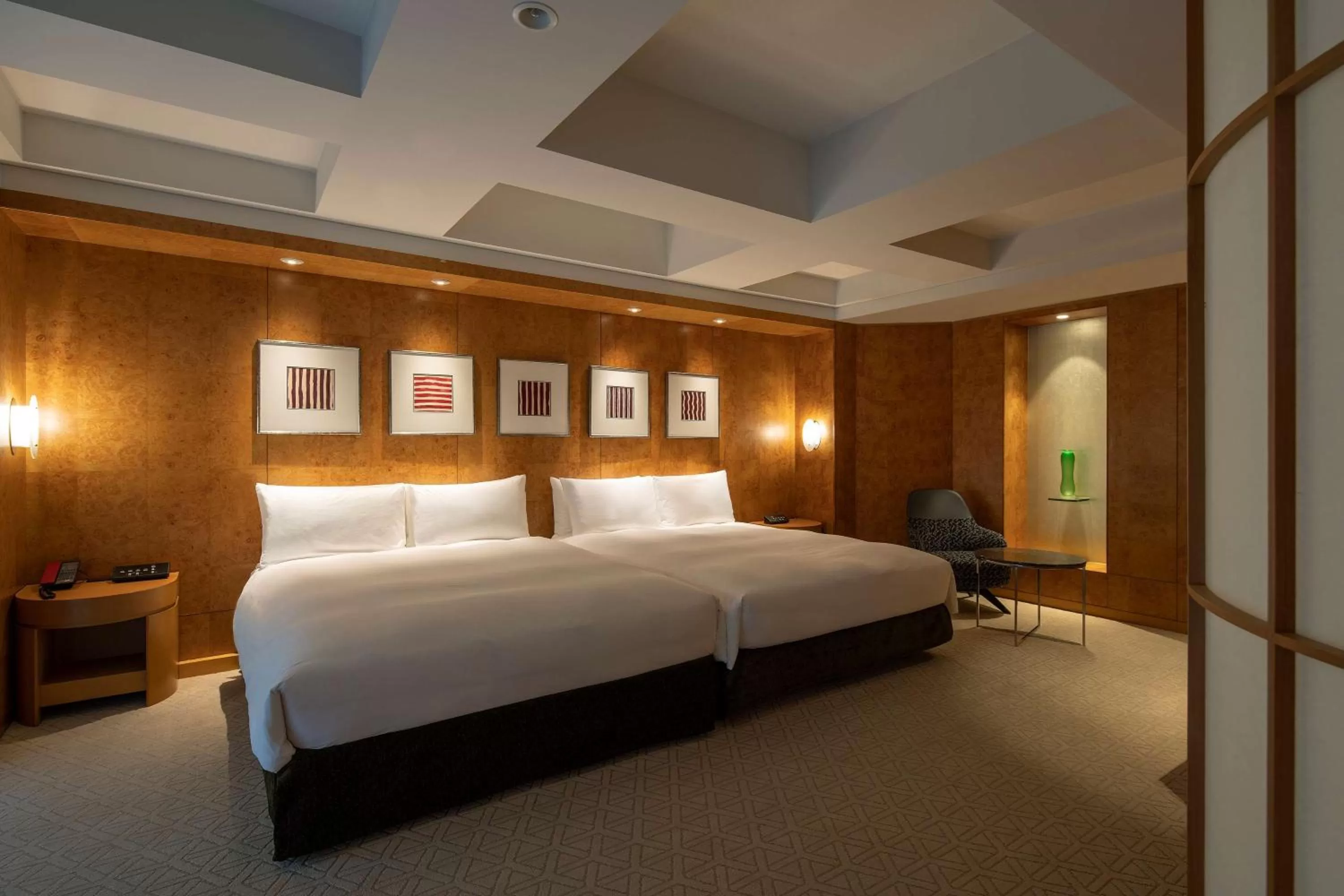 Photo of the whole room, Bed in Grand Hyatt Fukuoka