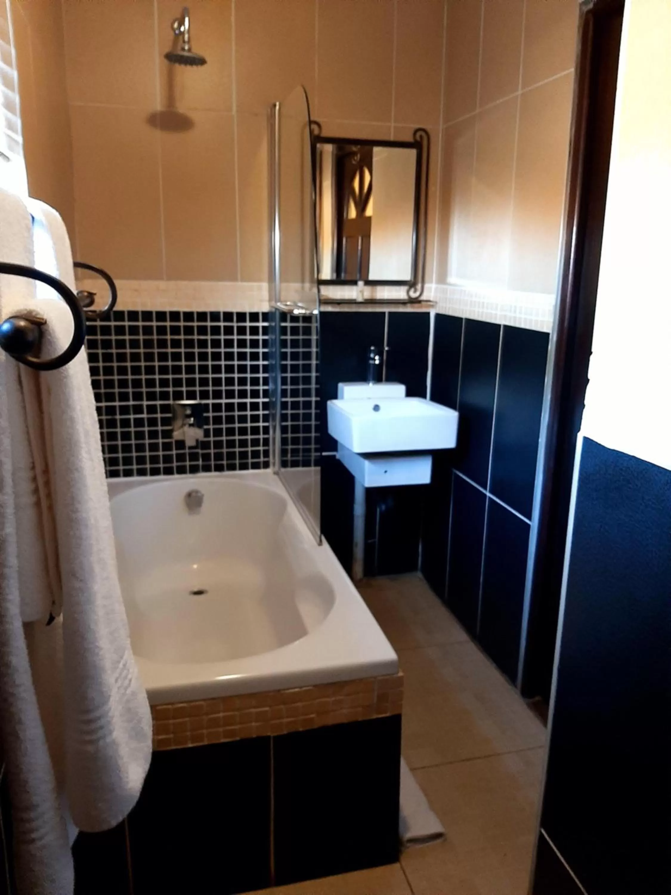 Bathroom in Eco Park Lodge