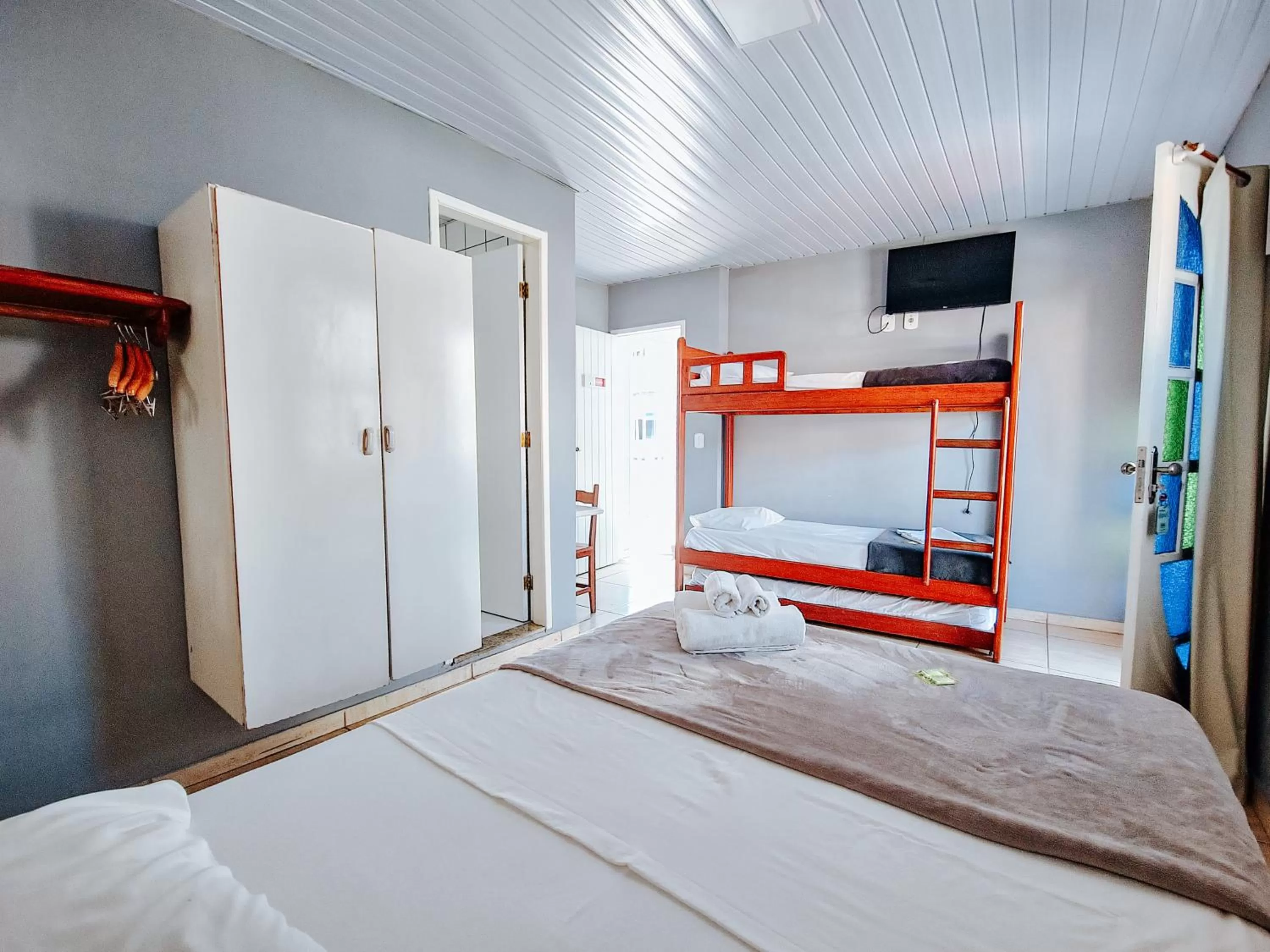 Bed in Suítes Água Marinha