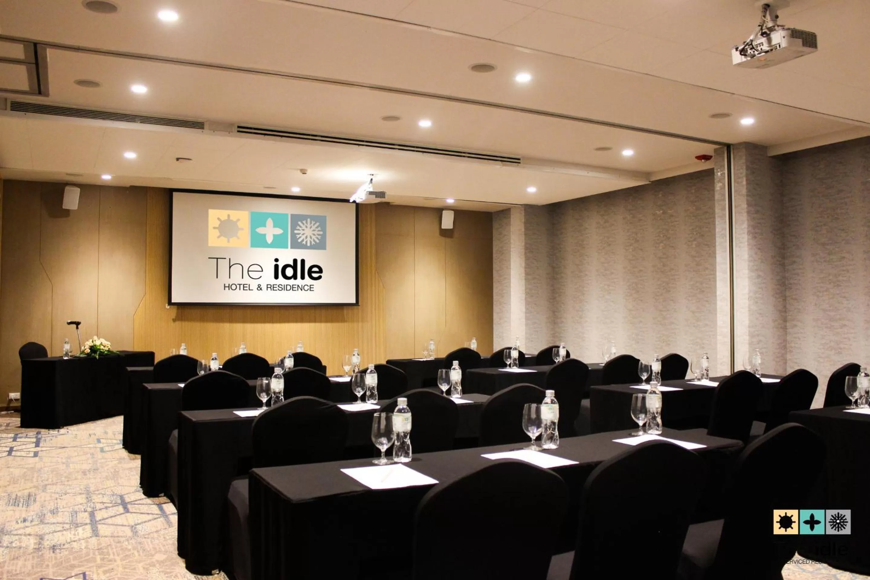 Meeting/conference room in The Idle Hotel and Residence