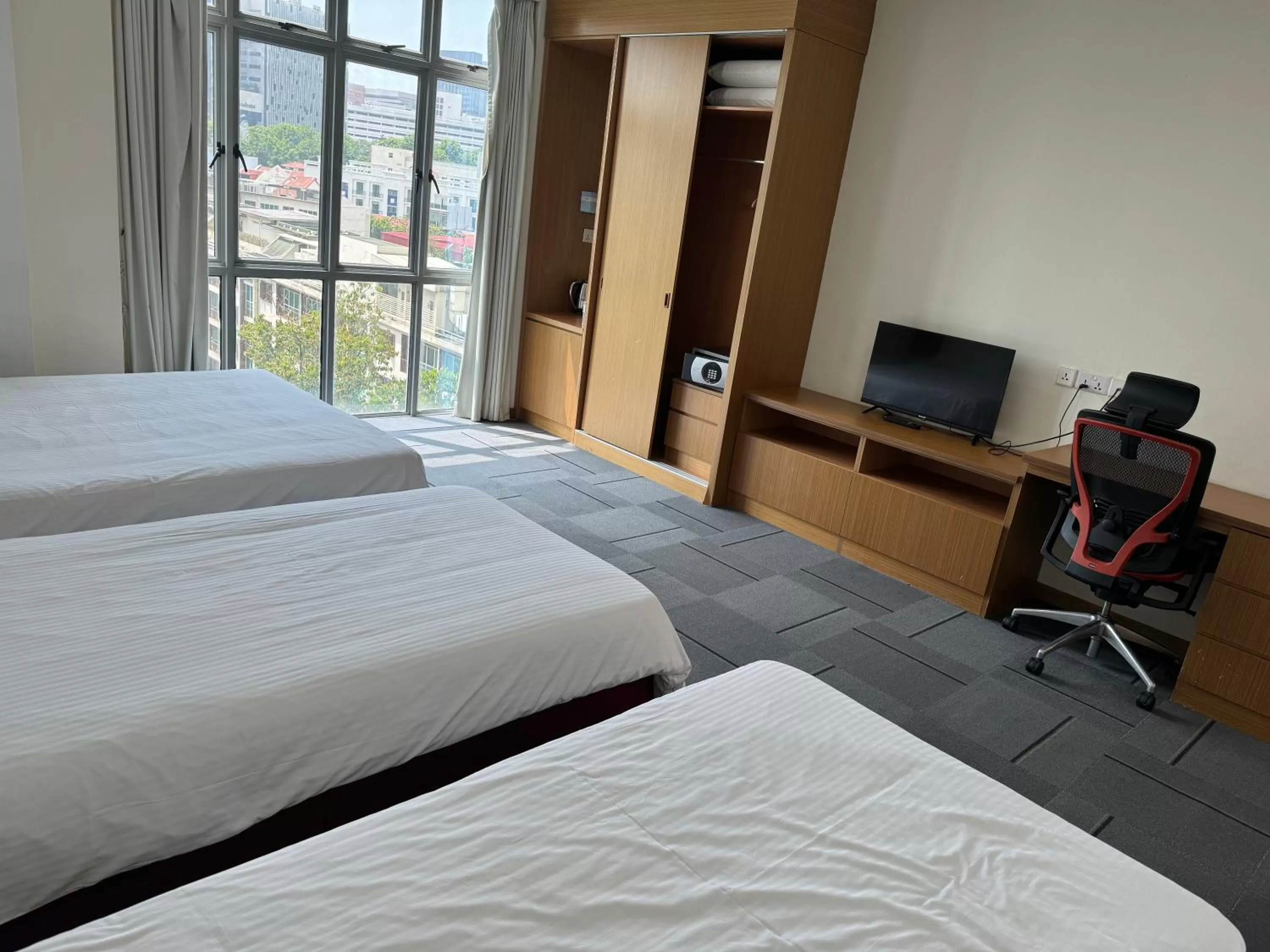 Bedroom, Bed in New Cape Inn