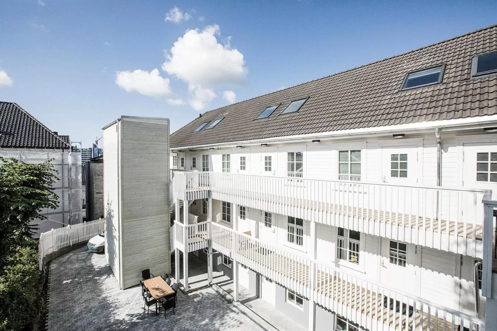 Property building in Stavanger Housing Hotel