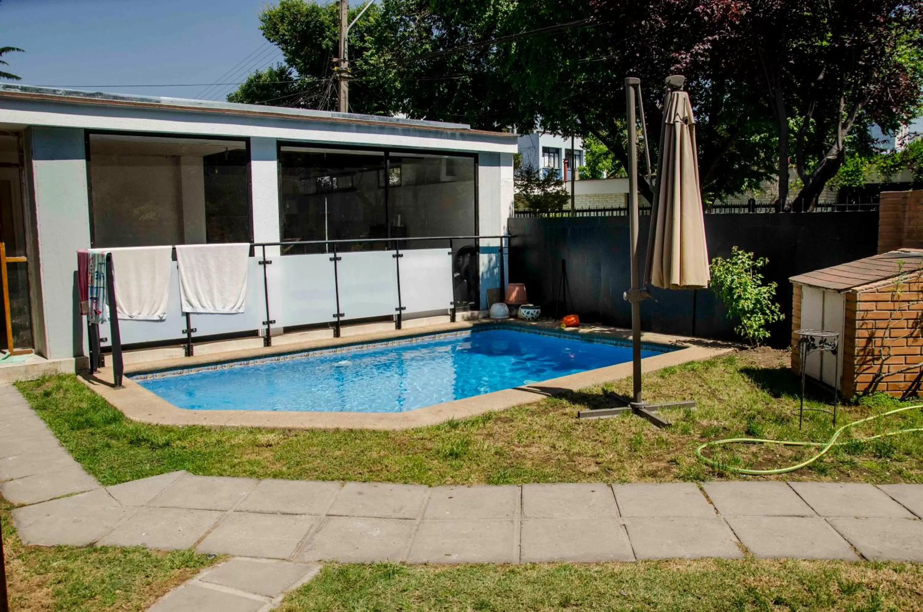 Swimming Pool in Bed and Breakfast Manque