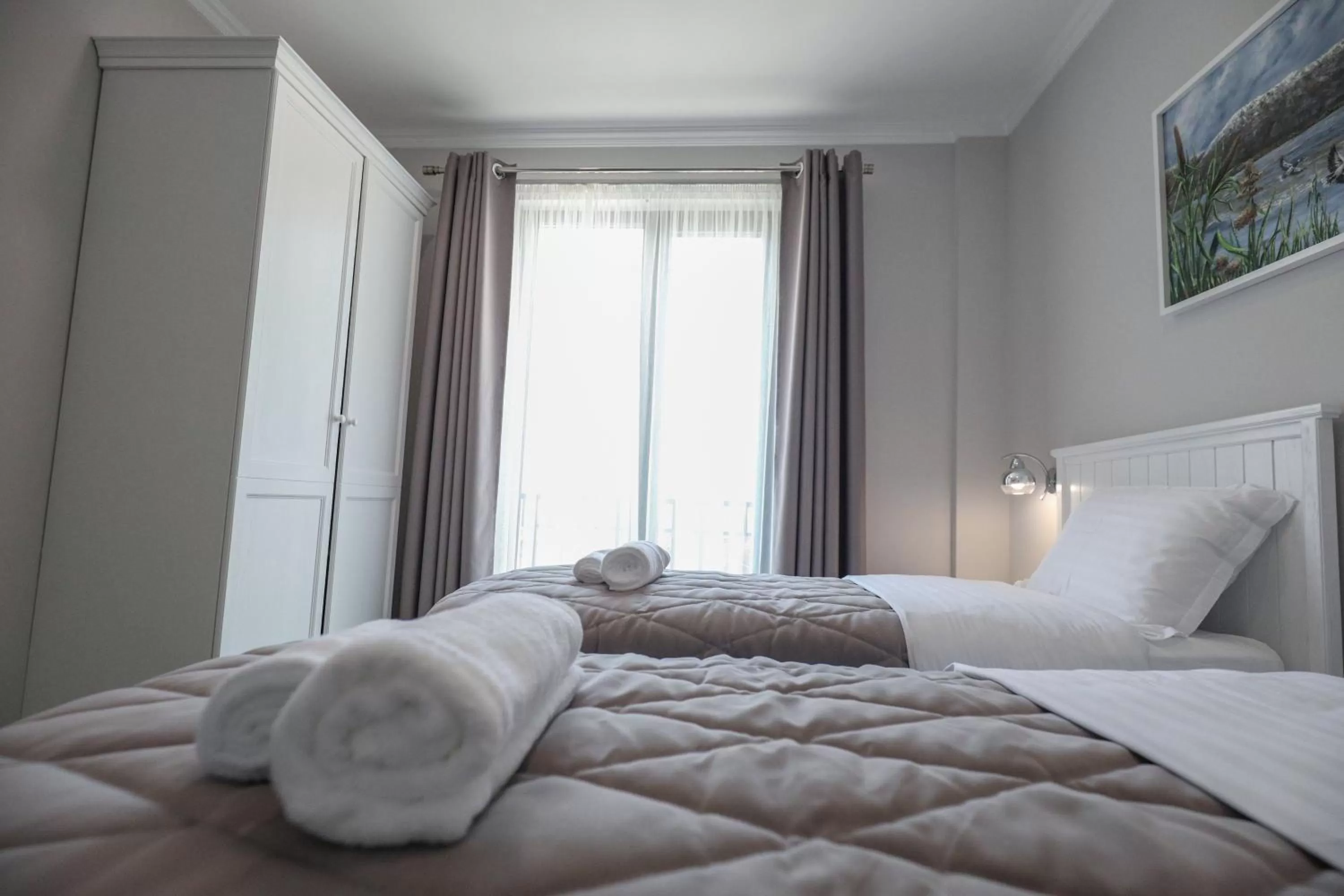 Bedroom, Bed in Hotel Peroni