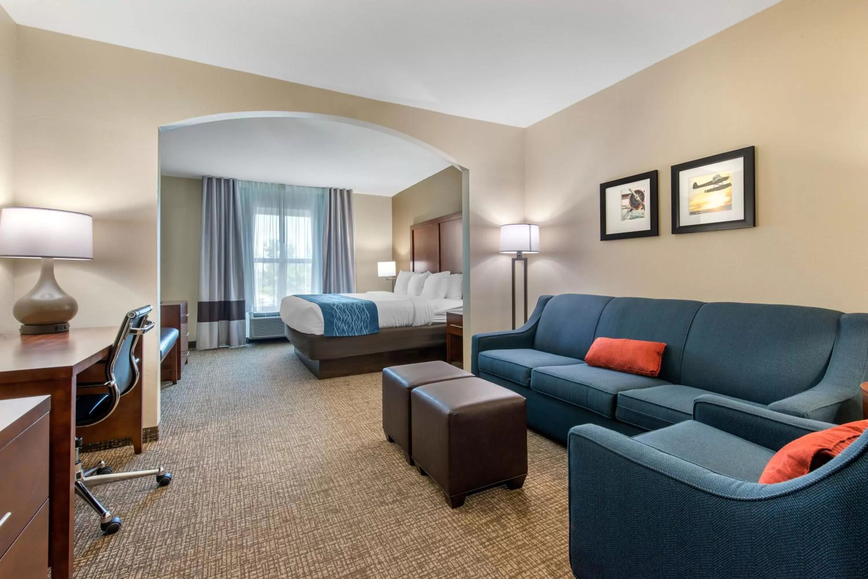Living room in Comfort Inn & Suites Tavares North