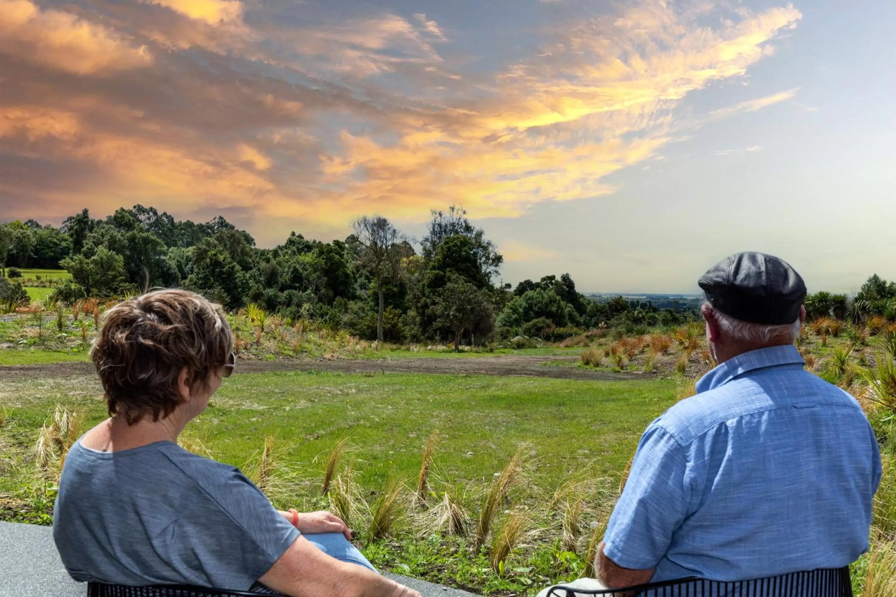 People in Ngā Whare Mānatu