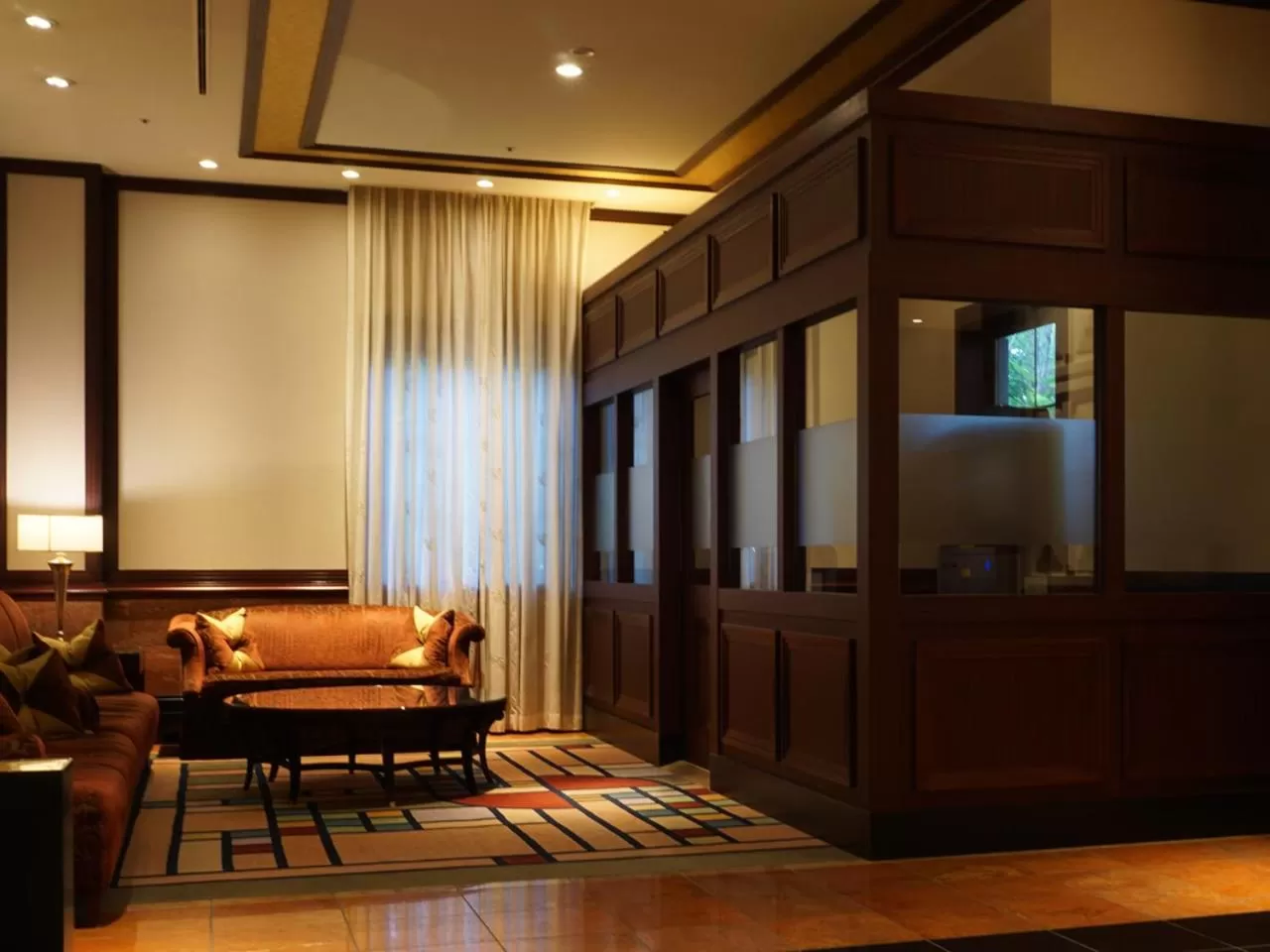 Area and facilities in Mito Plaza Hotel