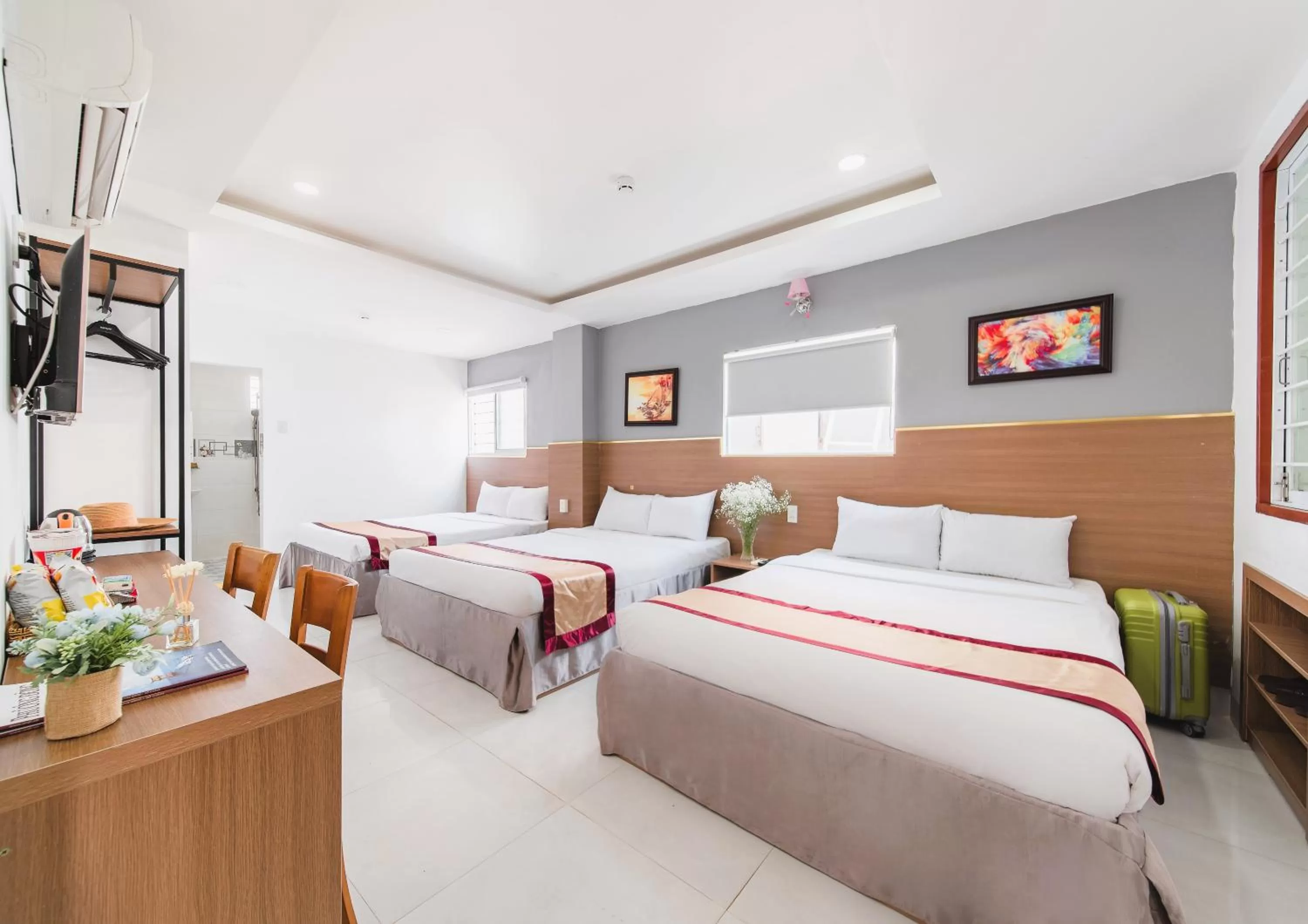 Photo of the whole room in Arise Seaside Hotel