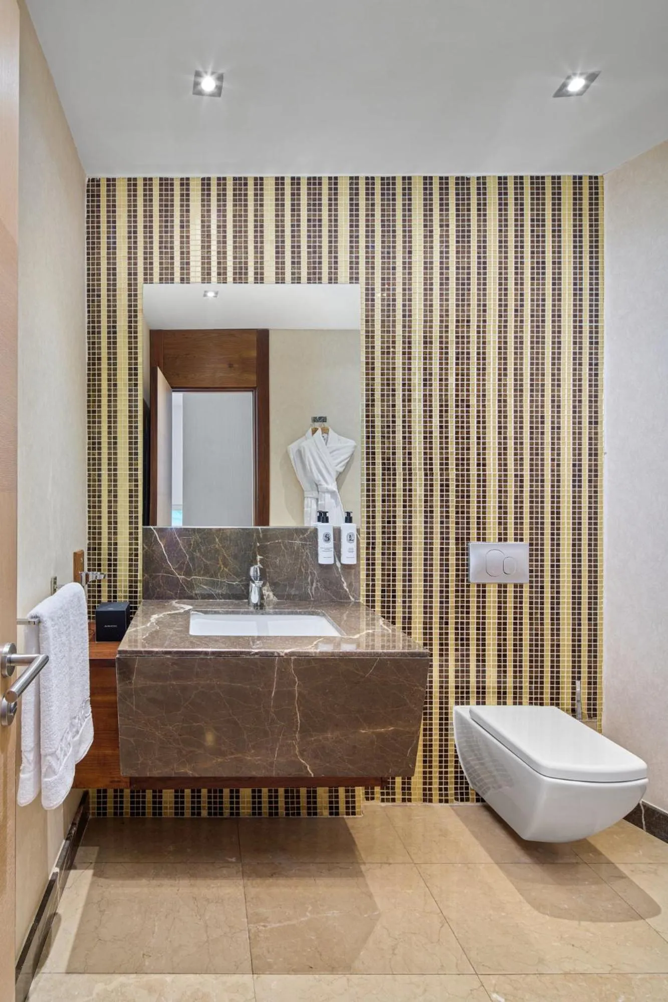 Toilet in Maxx Royal Belek Golf Resort