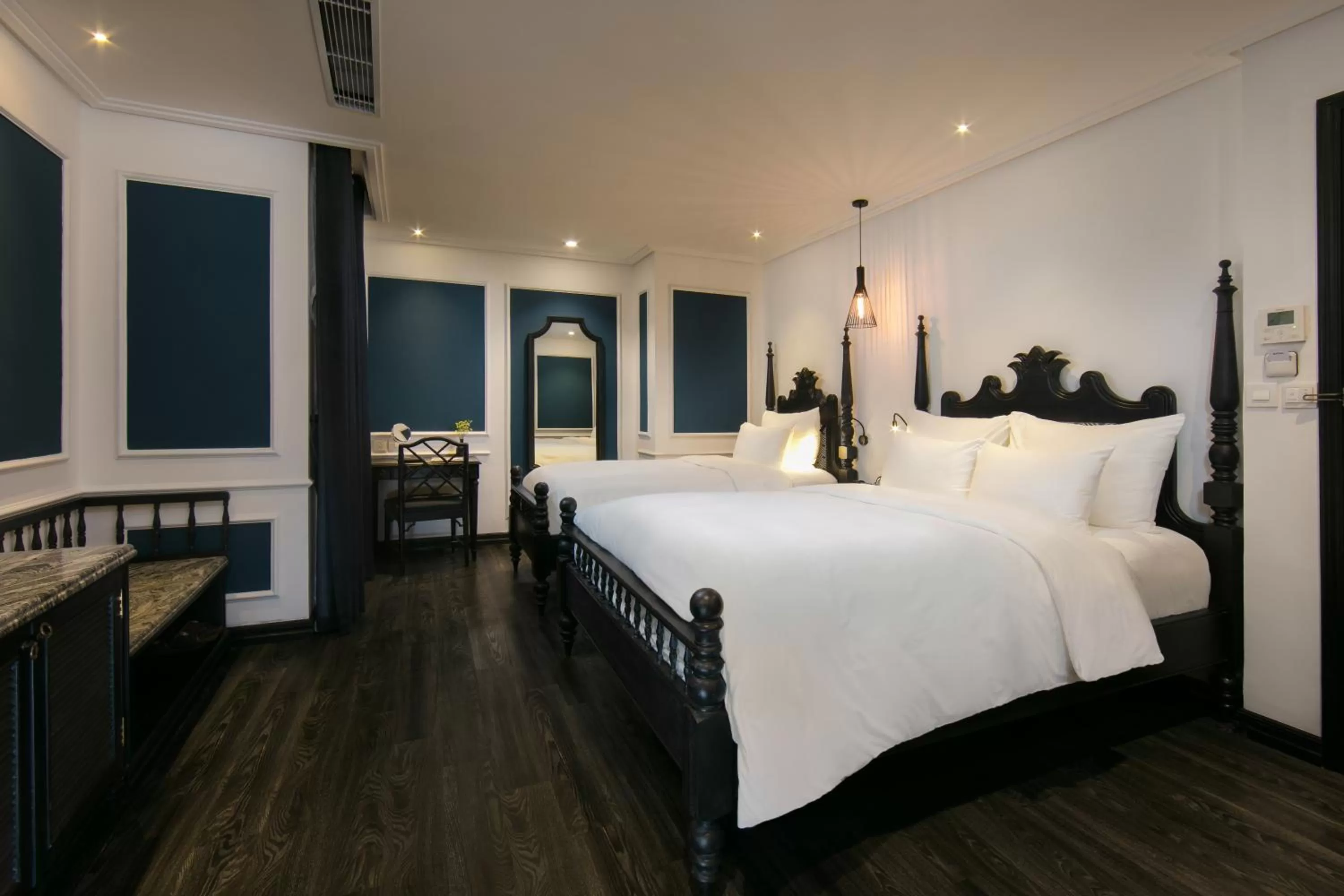 Bedroom, Bed in JM Marvel Hotel & Spa