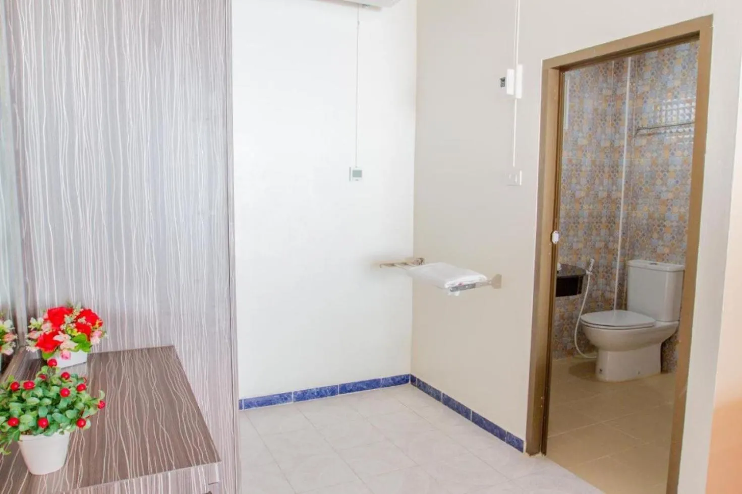 Shower in Cozy Residence Nanai