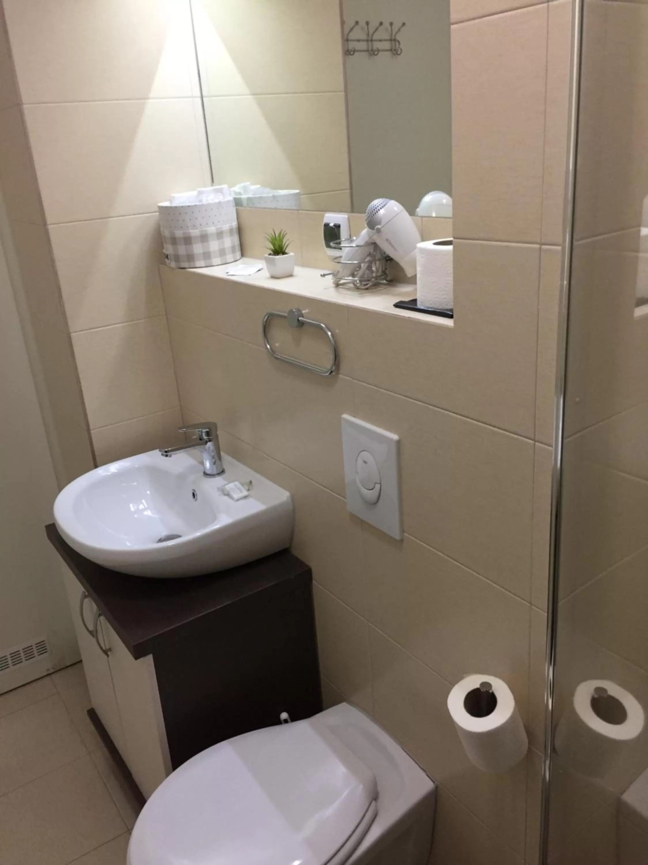 Bathroom in B&B Alex