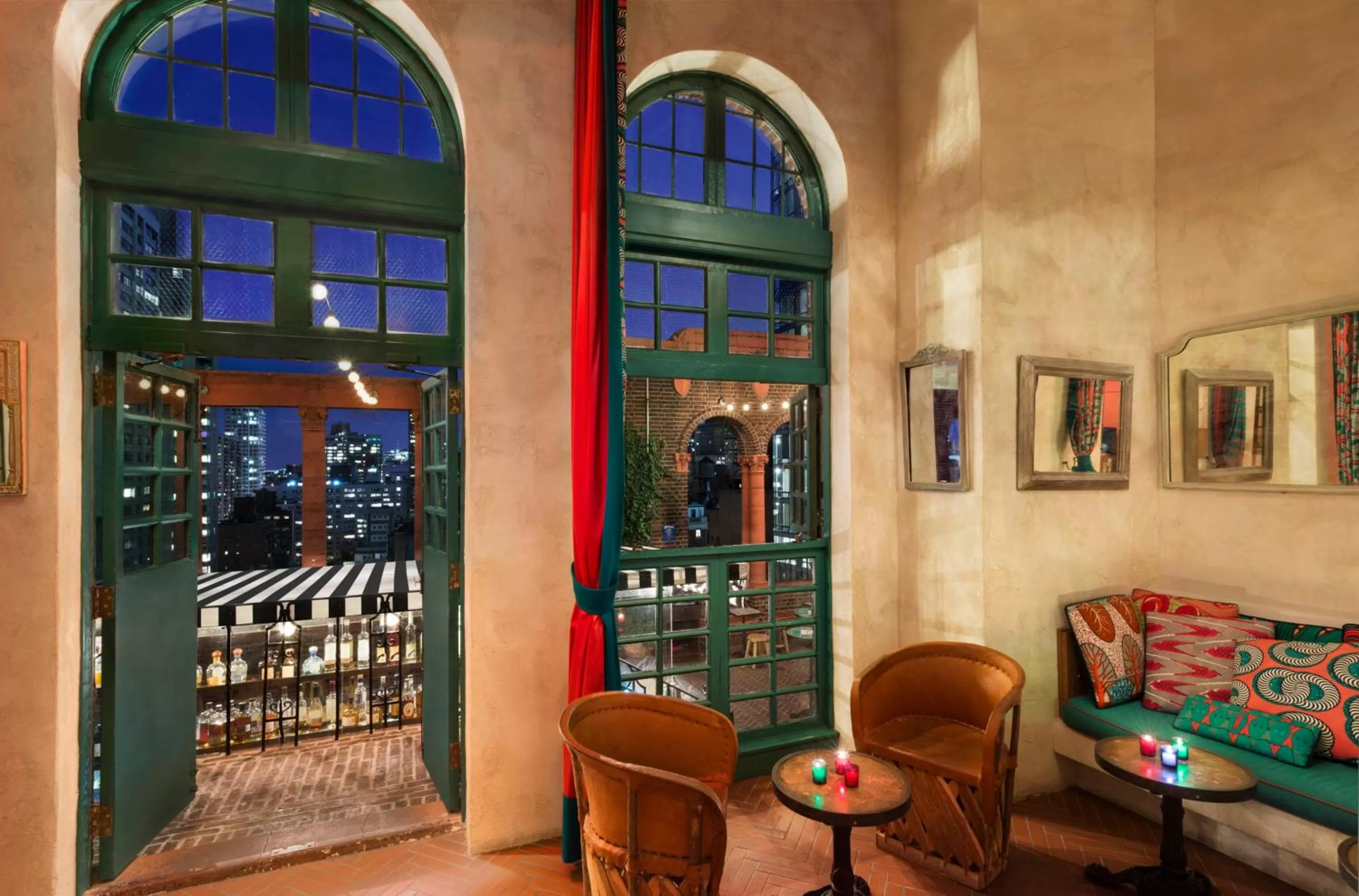 Balcony/Terrace in Pod 39