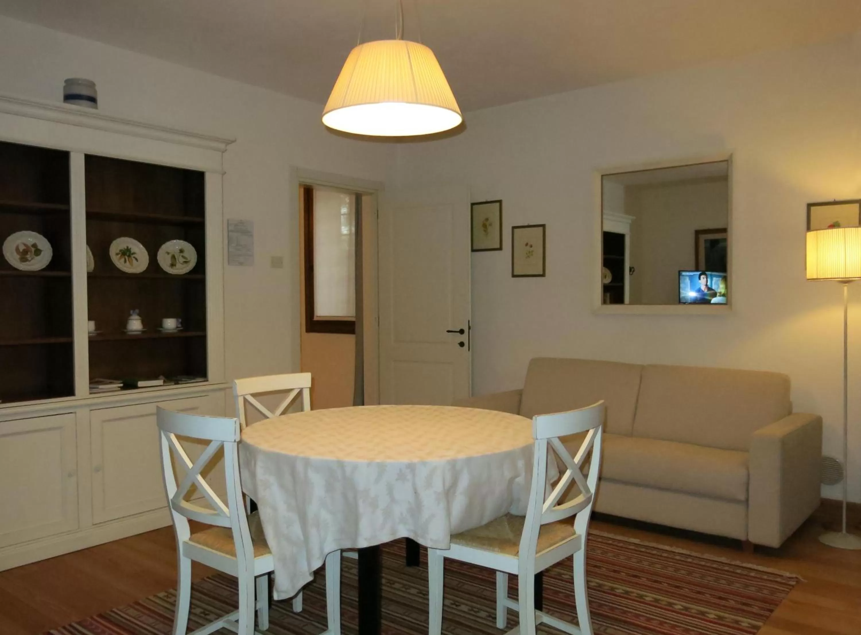 Living room in Villa Schiavi