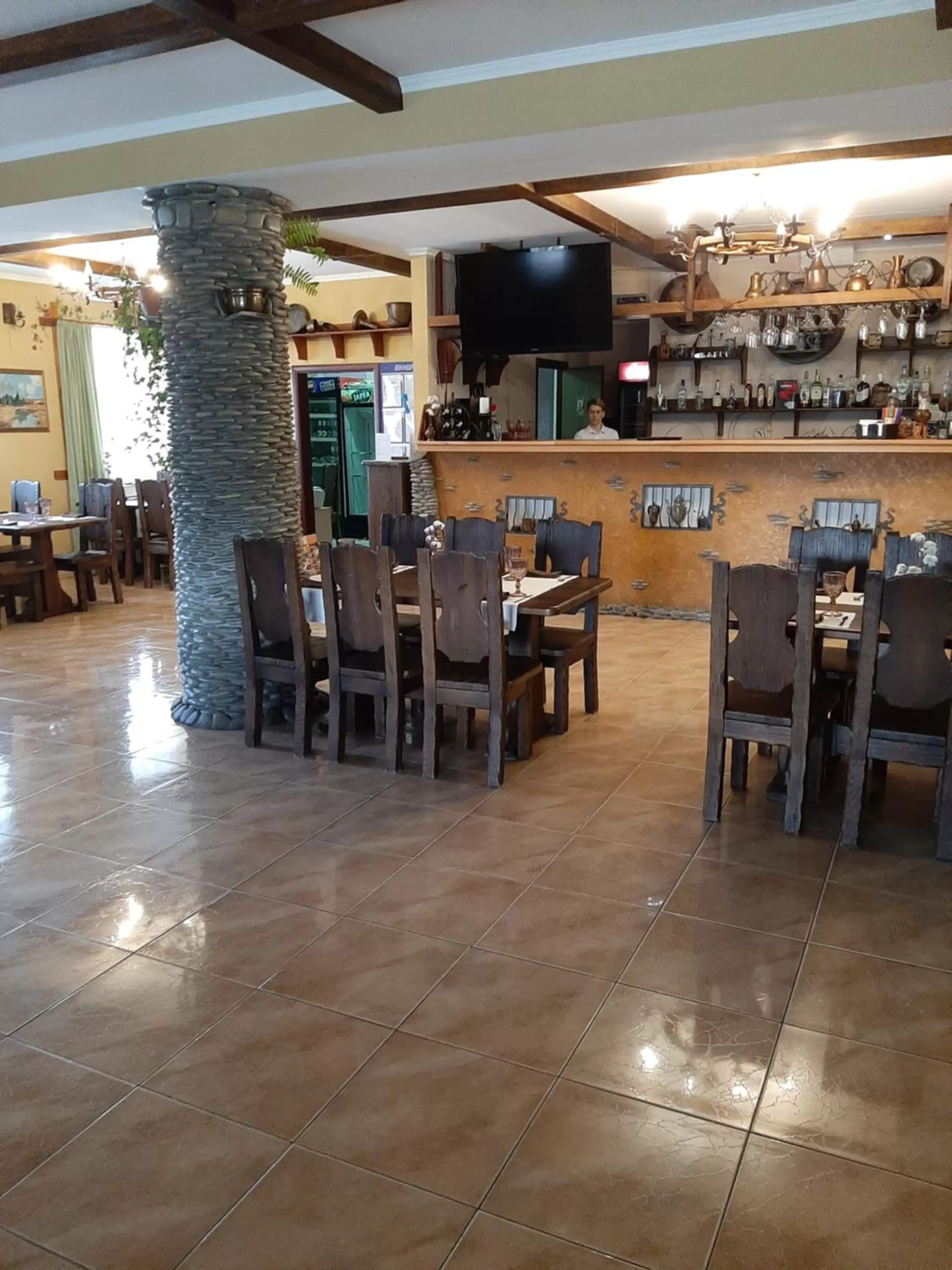 Restaurant/Places to Eat in Stara Vezha Hotel