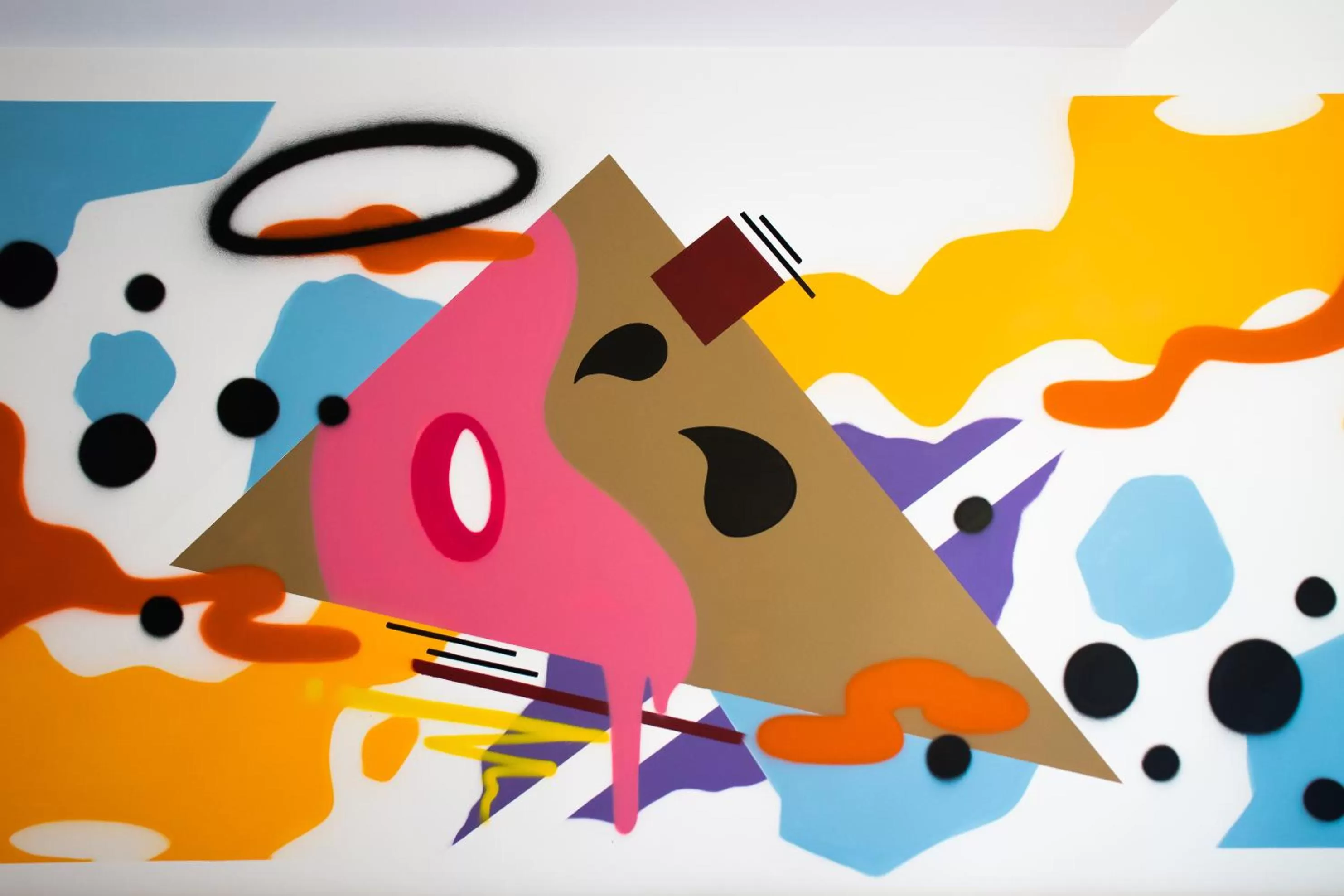 Decorative detail in Hôtel le Pastel