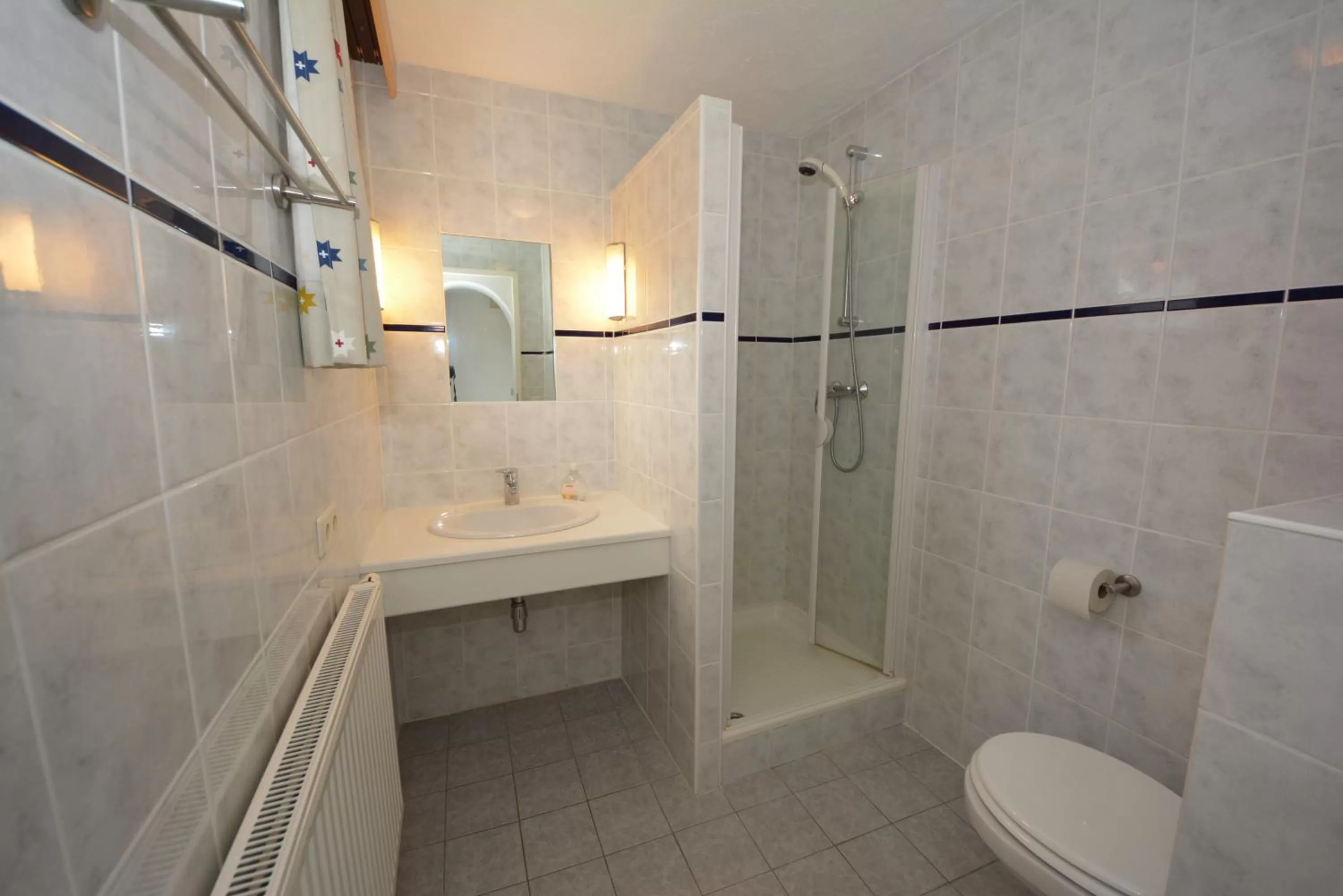 Bathroom in Haus Irmgard by Châtel Reizen