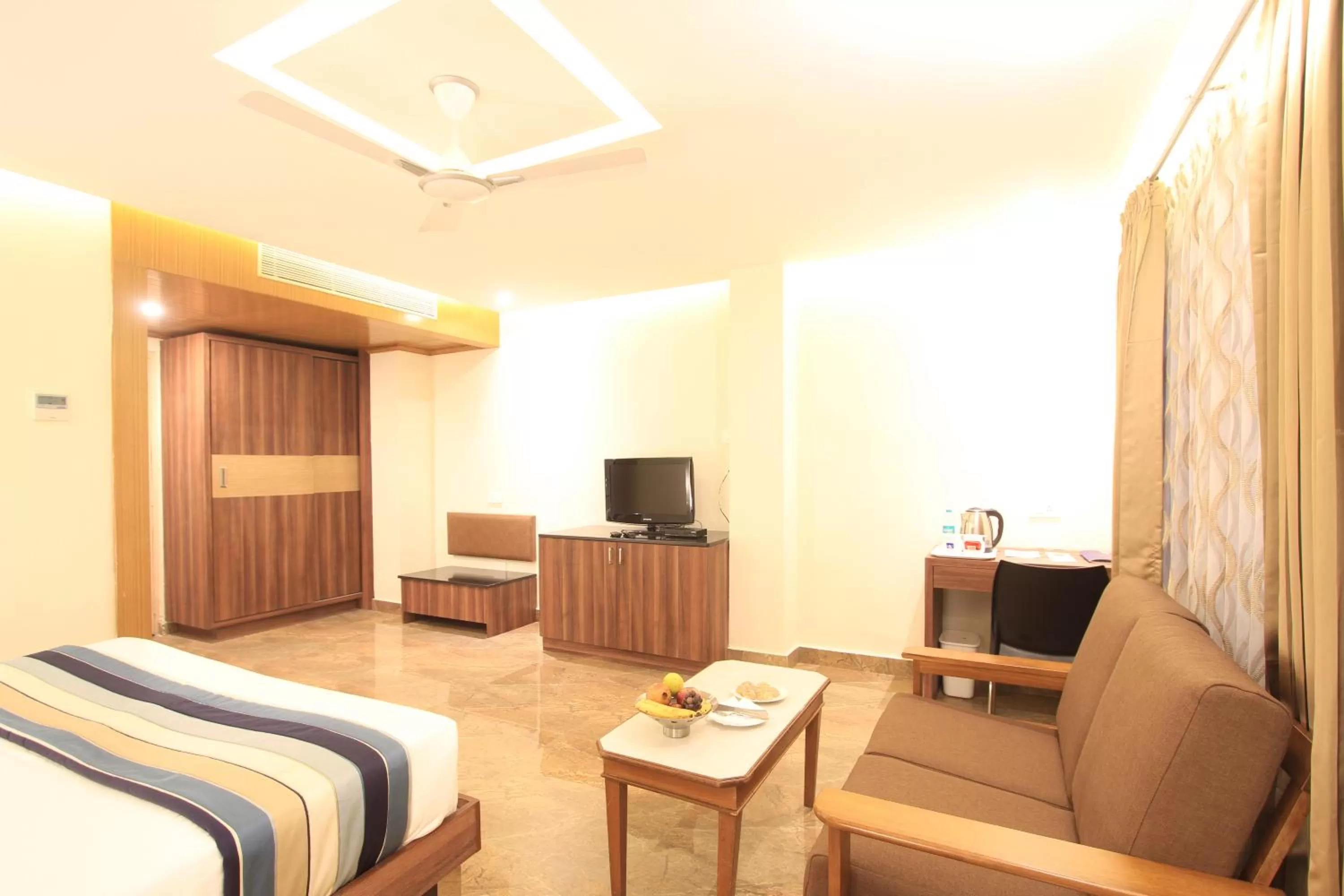 Bed in Sandesh Pride