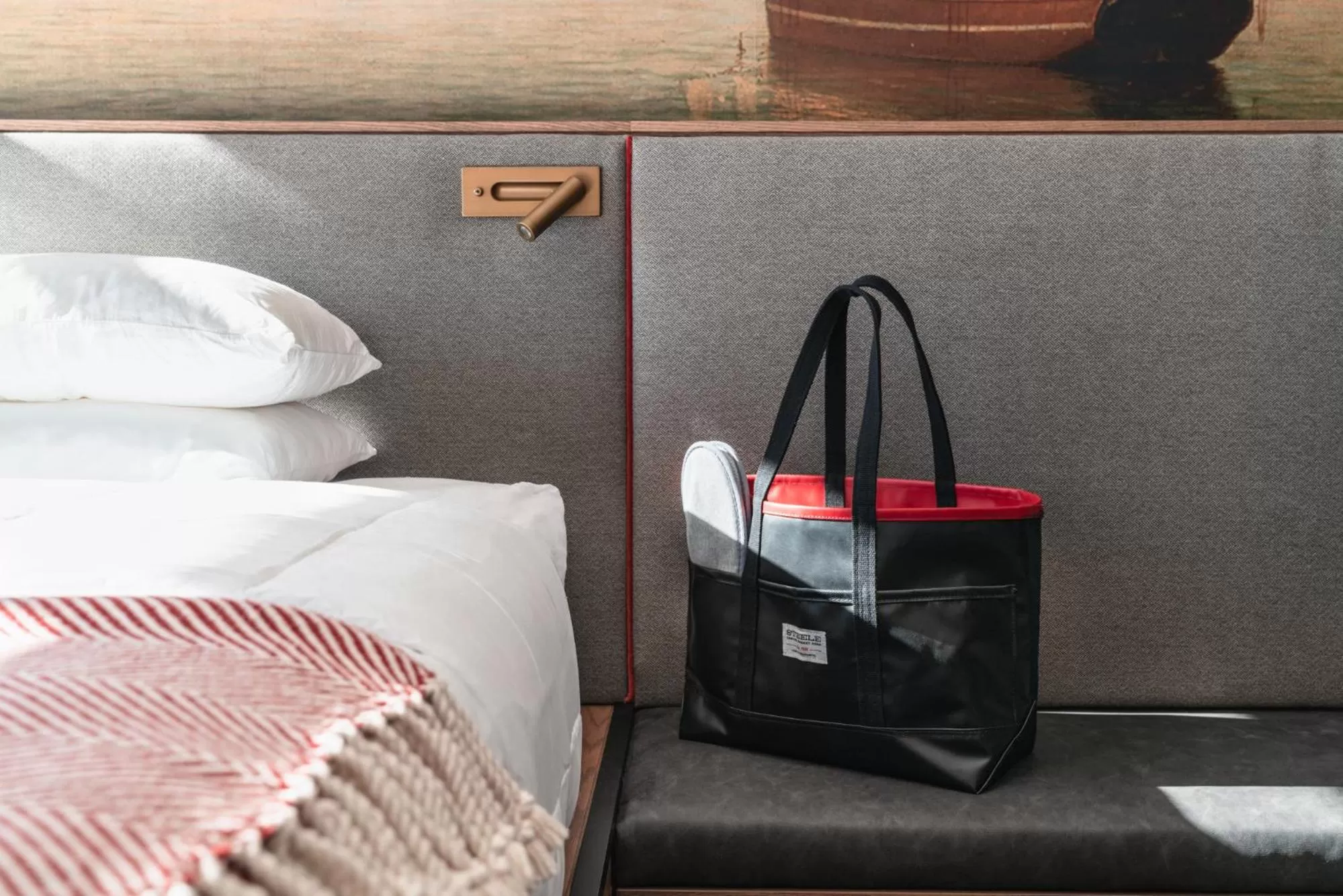 Other, Bed in The Revolution Hotel