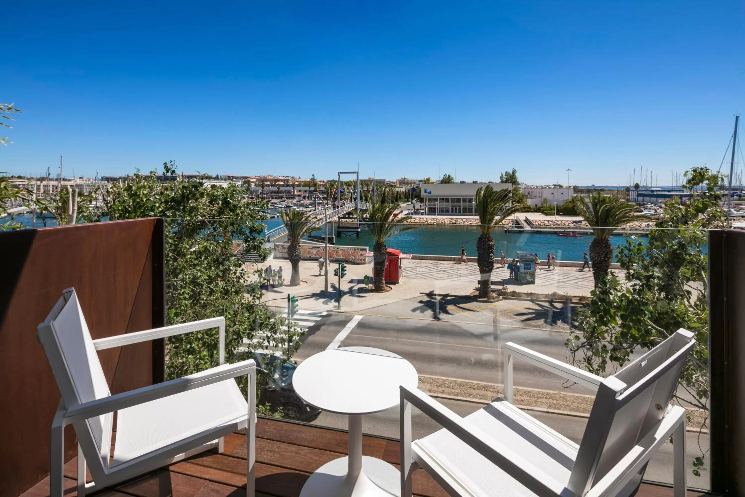 Balcony/Terrace in Lagos Avenida Hotel