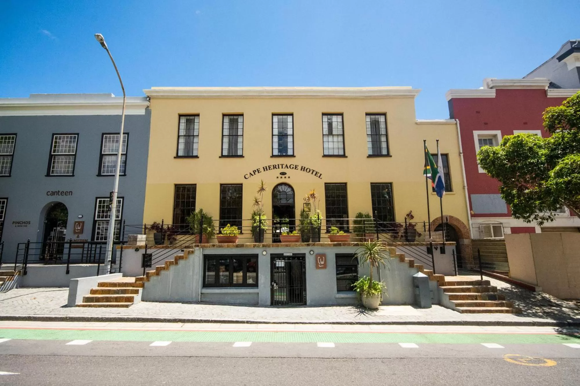 Property building in Cape Heritage Hotel