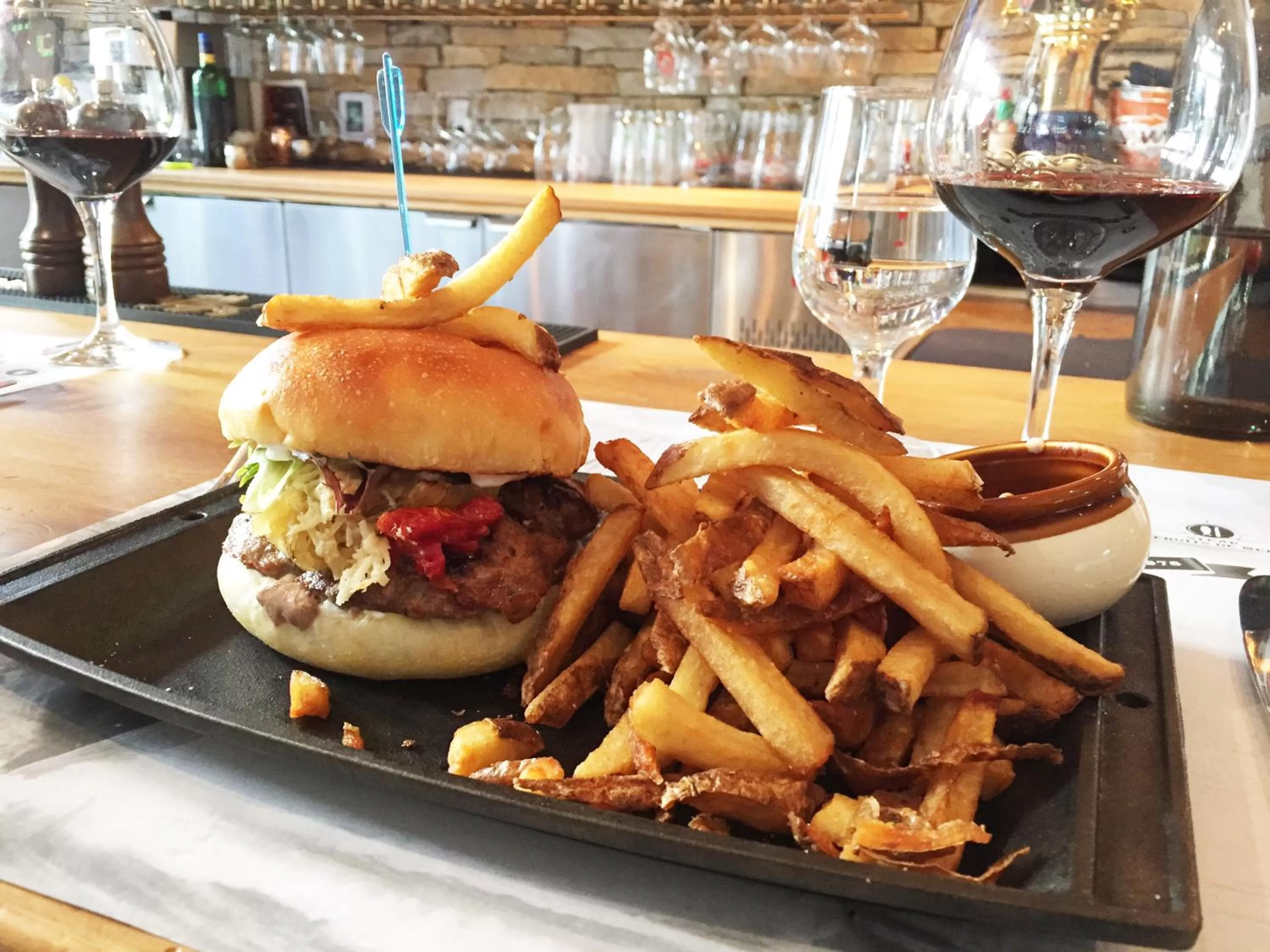 Auberge et Chalets sur le Lac