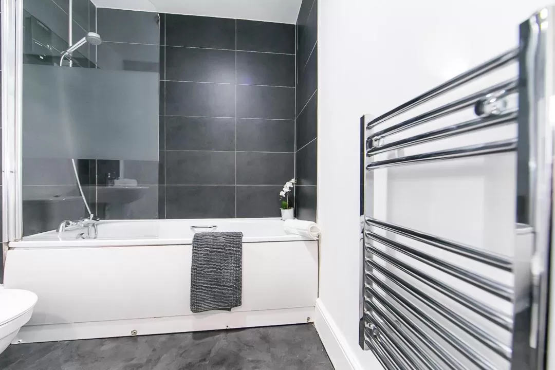 Bathroom in Ancoats House