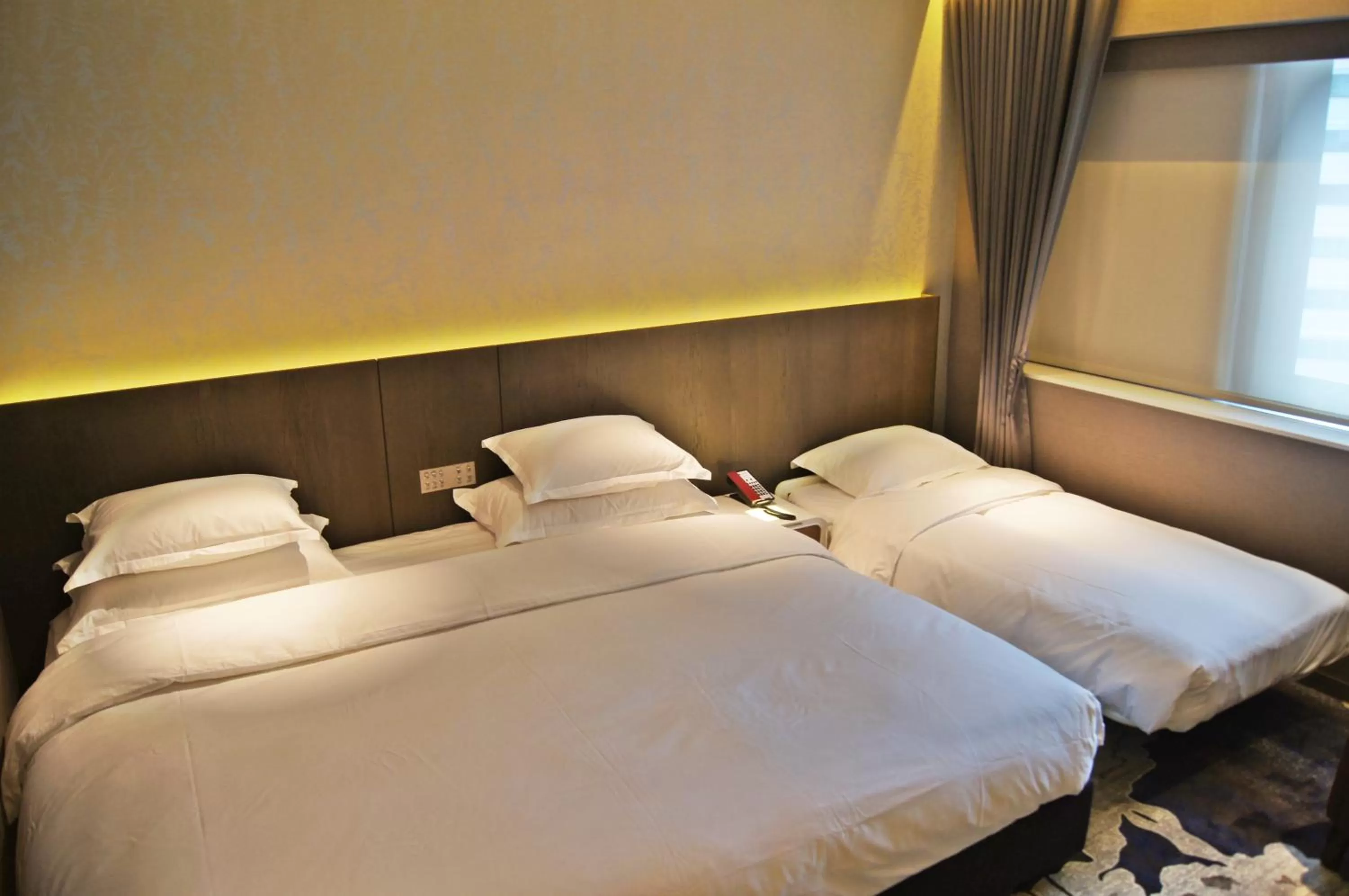 Bed in Brother Hotel