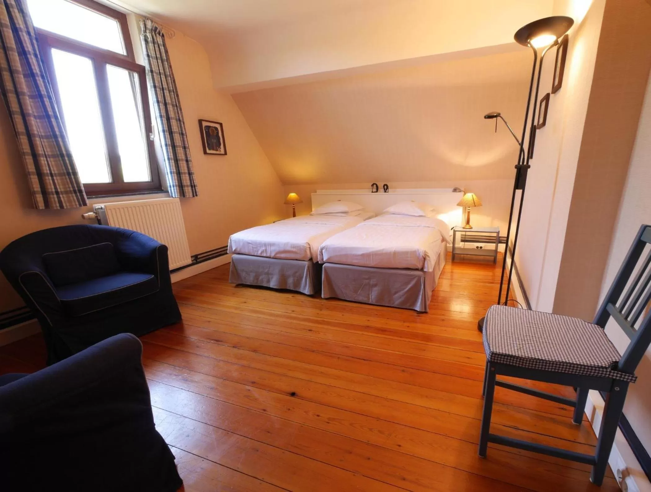 Photo of the whole room, Bed in L'Étape Fagnarde - Bed, Breakfast & Sauna