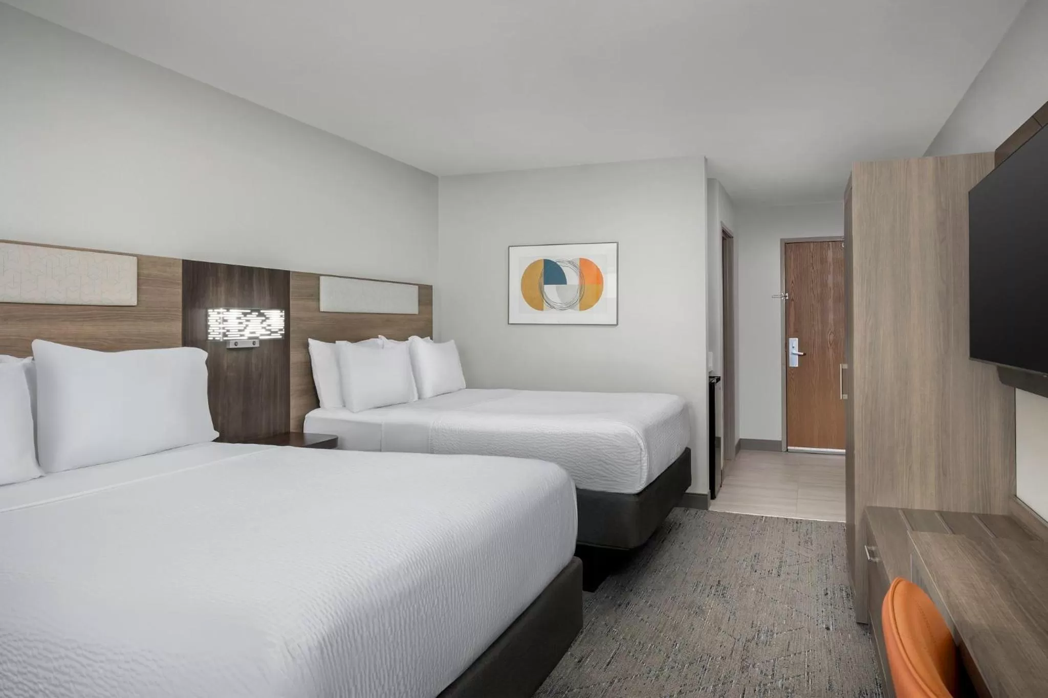 Photo of the whole room, Bed in Holiday Inn Express & Suites Superior by IHG