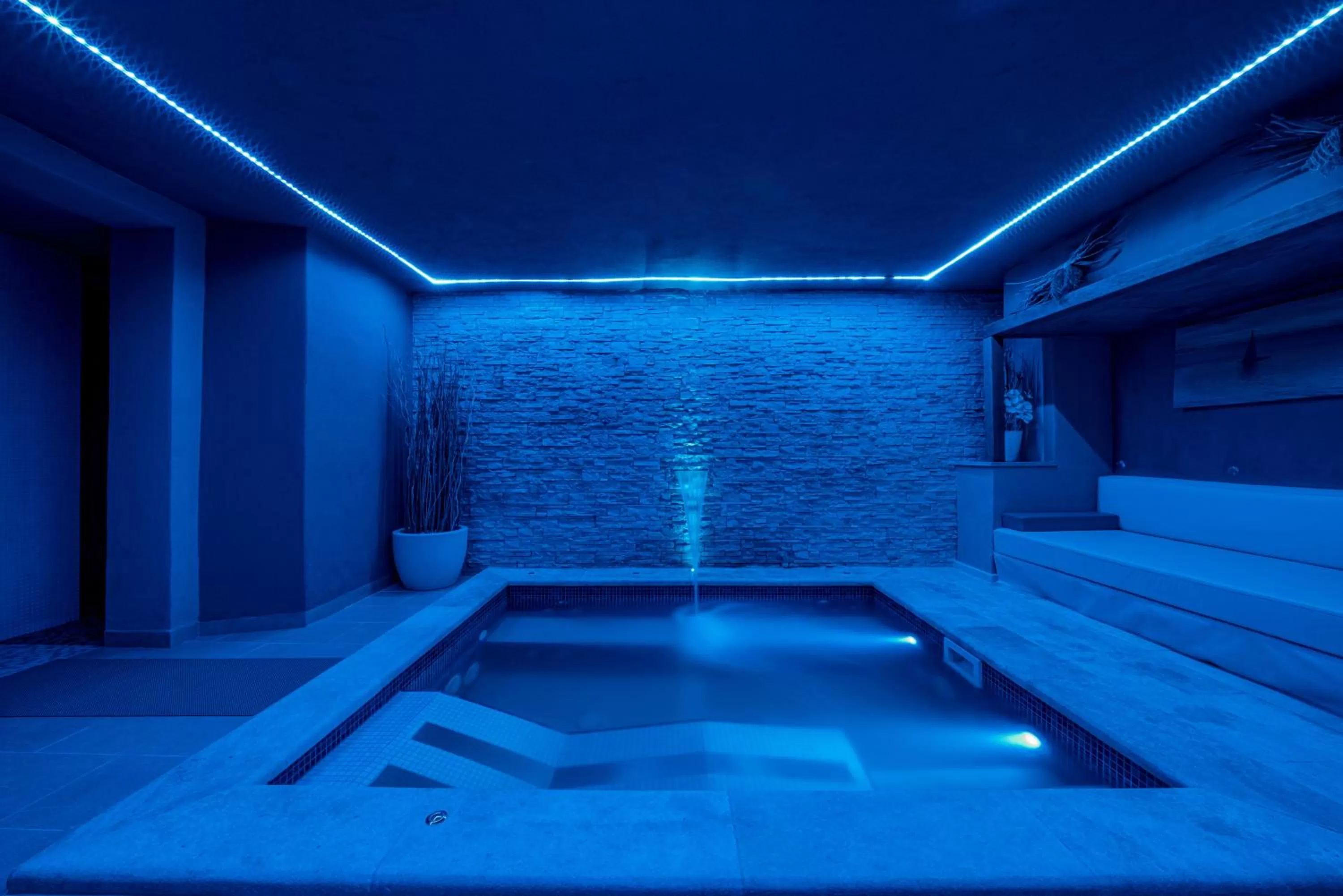 Spa and wellness centre/facilities in Hotel Panorama