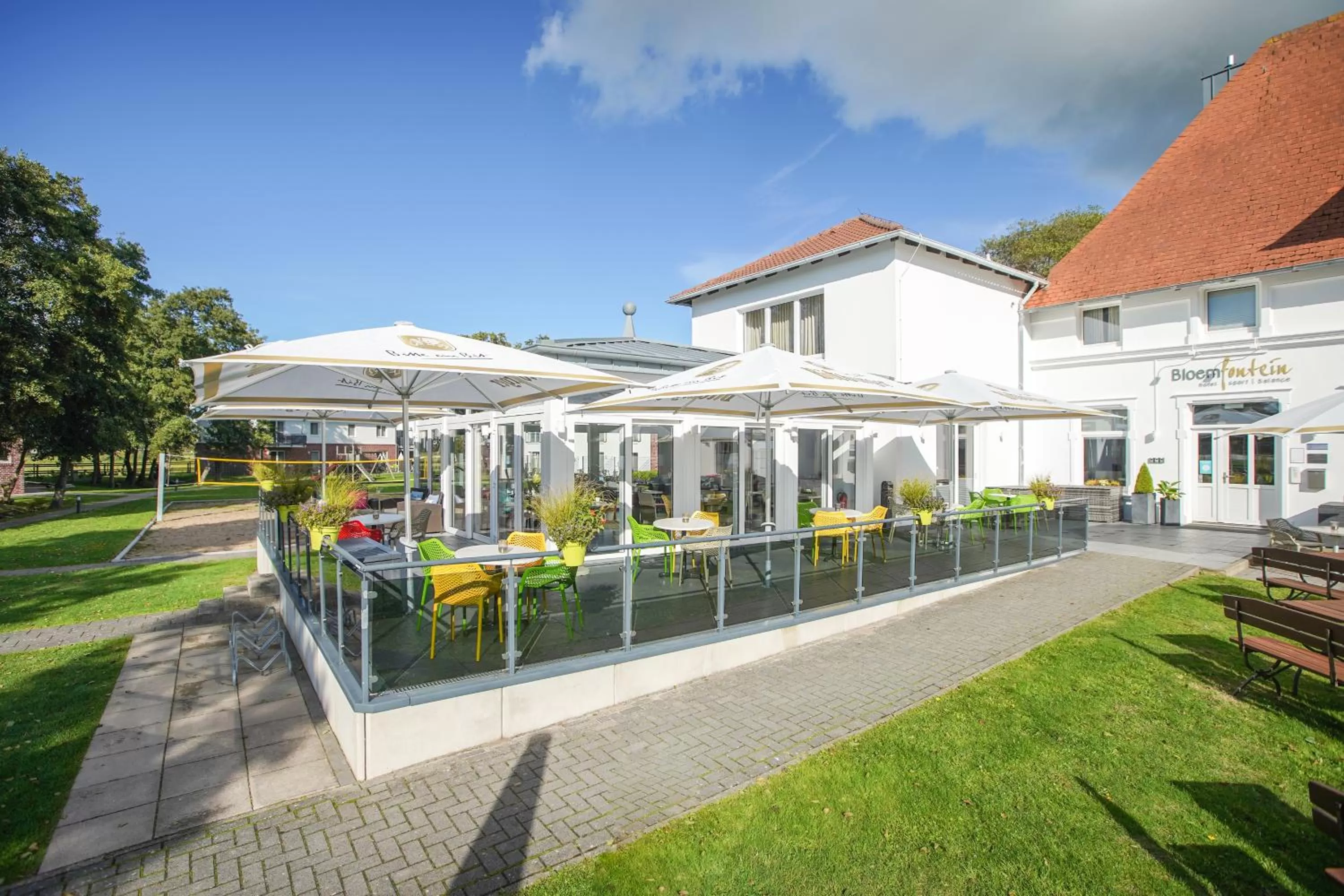 Restaurant/places to eat in Hotel Bloemfontein